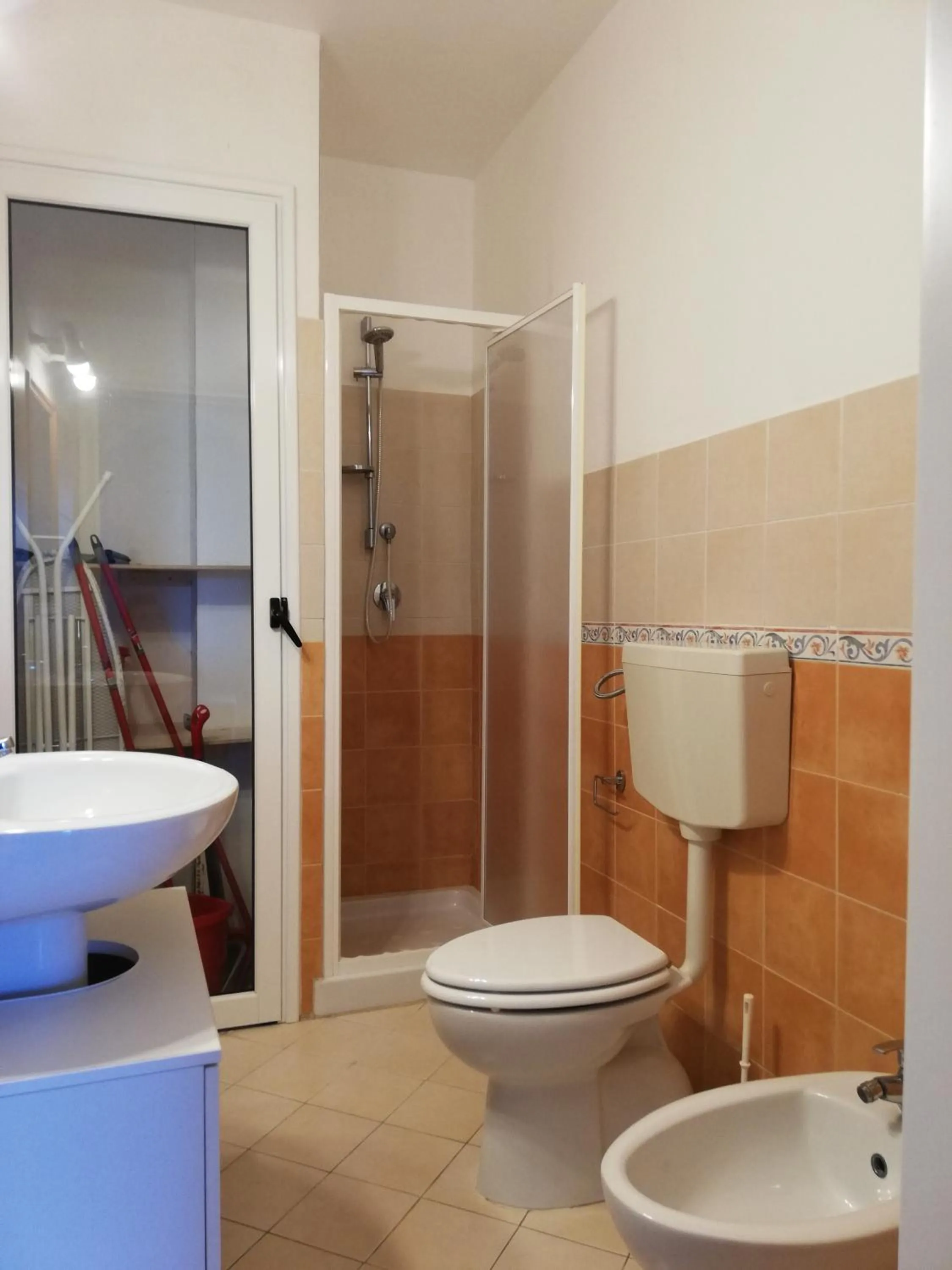 Bathroom in Soleluna apartment
