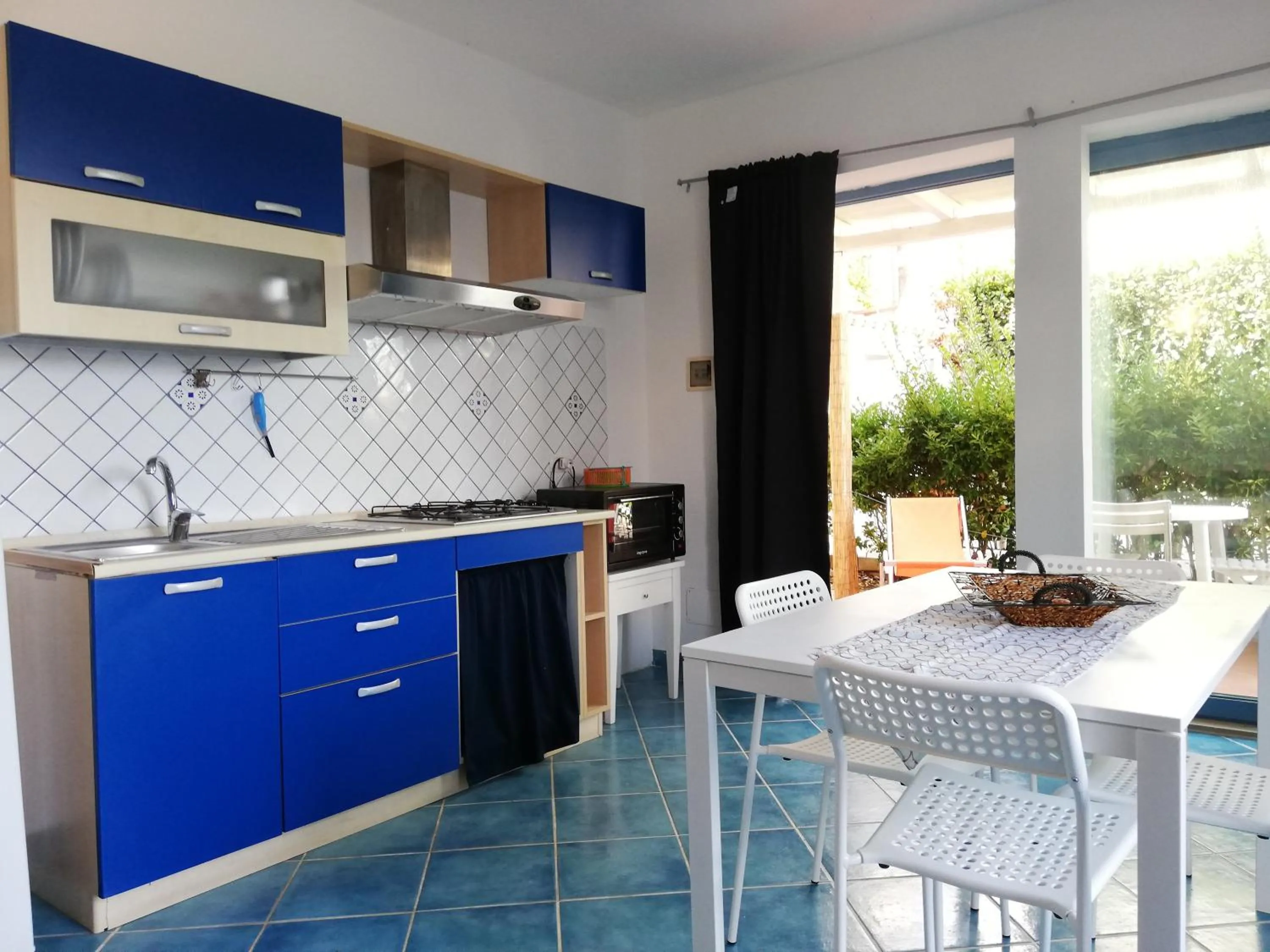 Dining area in Soleluna apartment