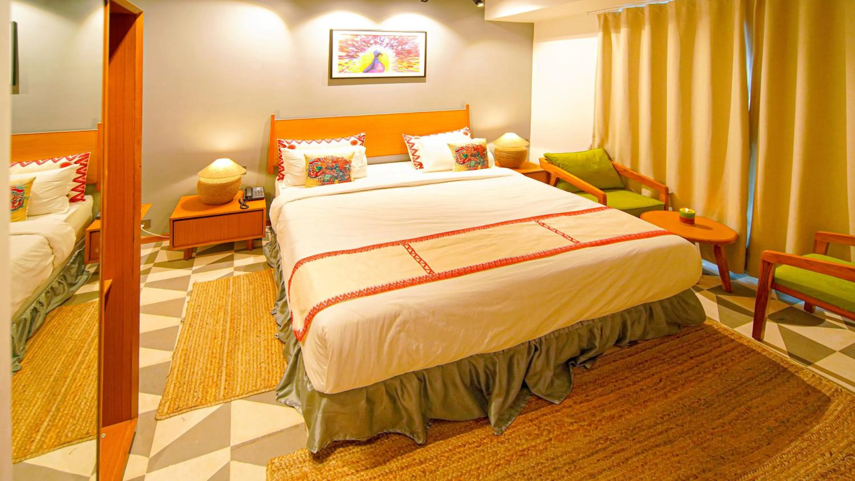 Bed in Hotel Nova Boutique