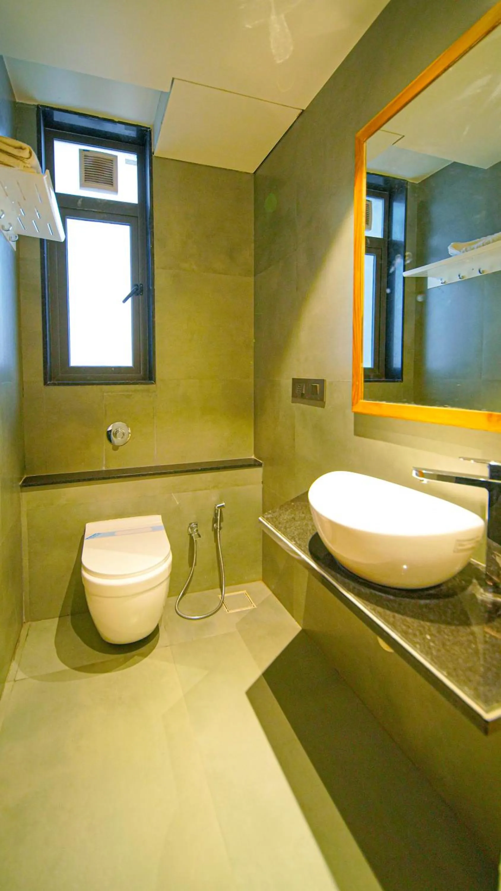 Toilet in Hotel Nova Boutique