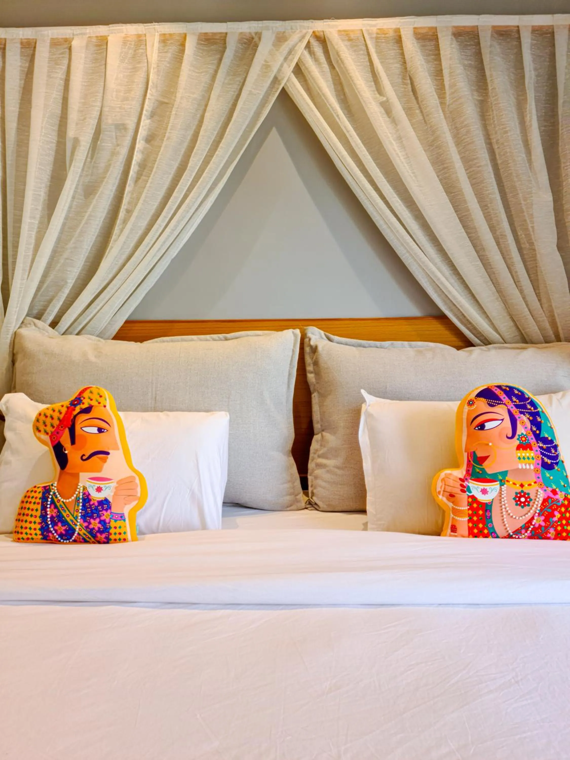 Bed in Hotel Nova Boutique