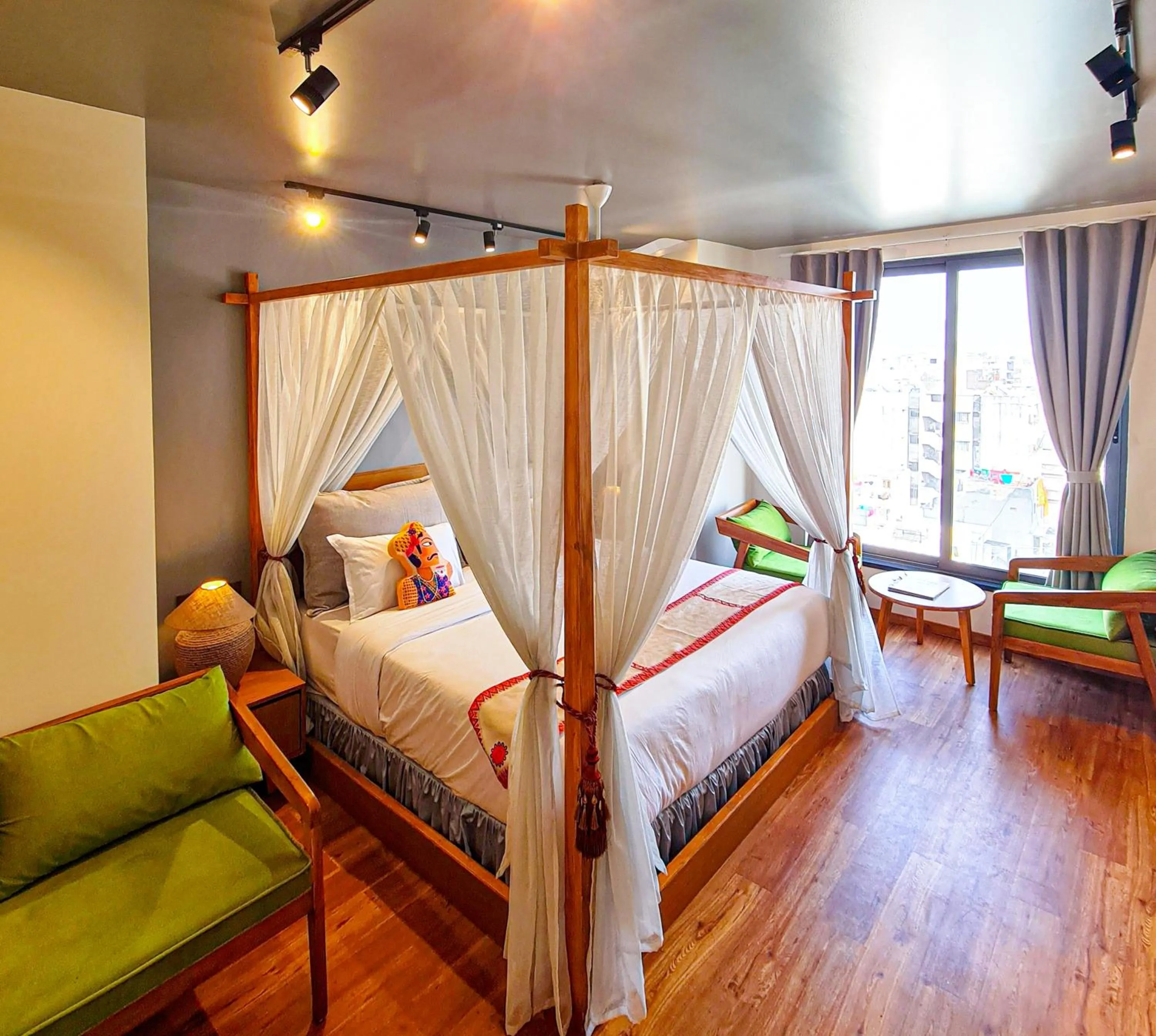 Bed in Hotel Nova Boutique