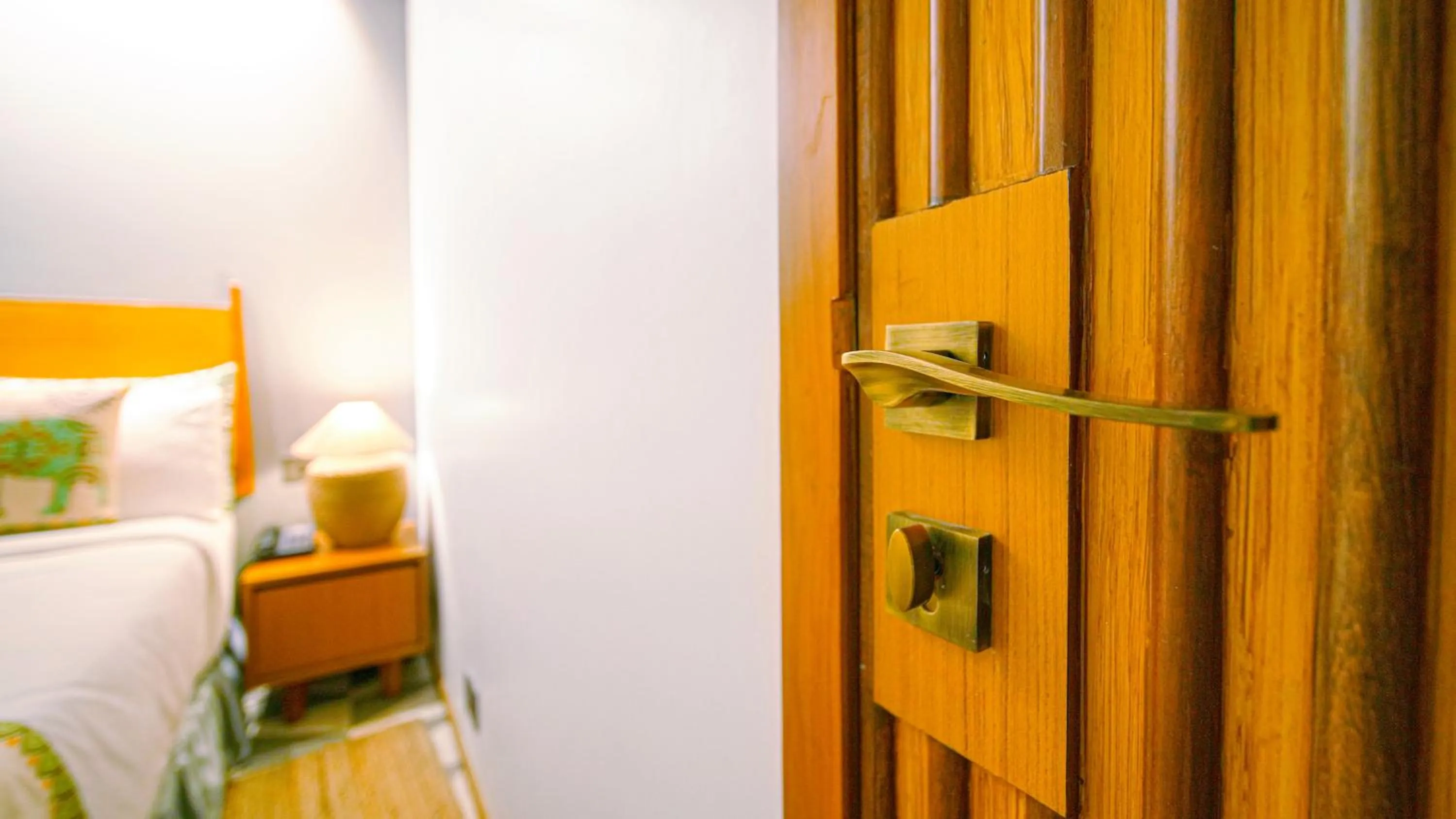 Bed in Hotel Nova Boutique