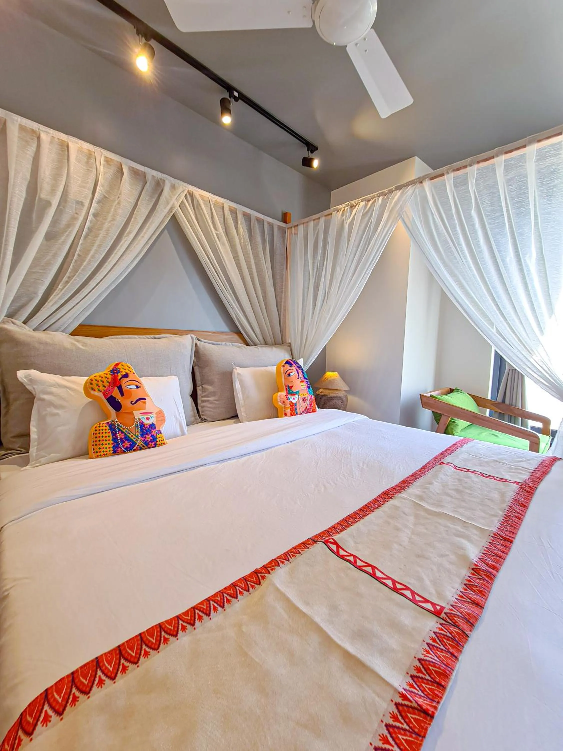 Bed in Hotel Nova Boutique