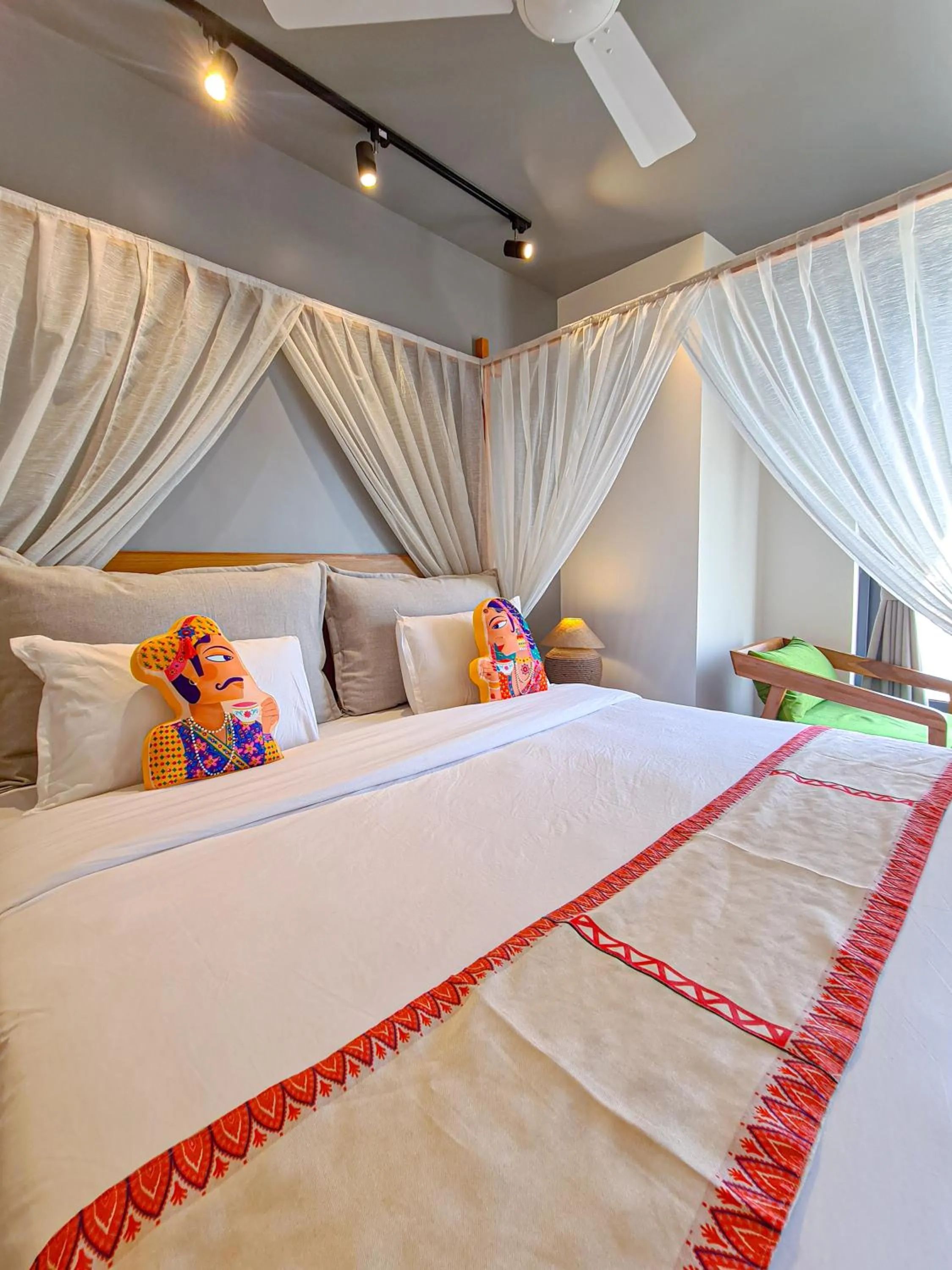 Bed in Hotel Nova Boutique