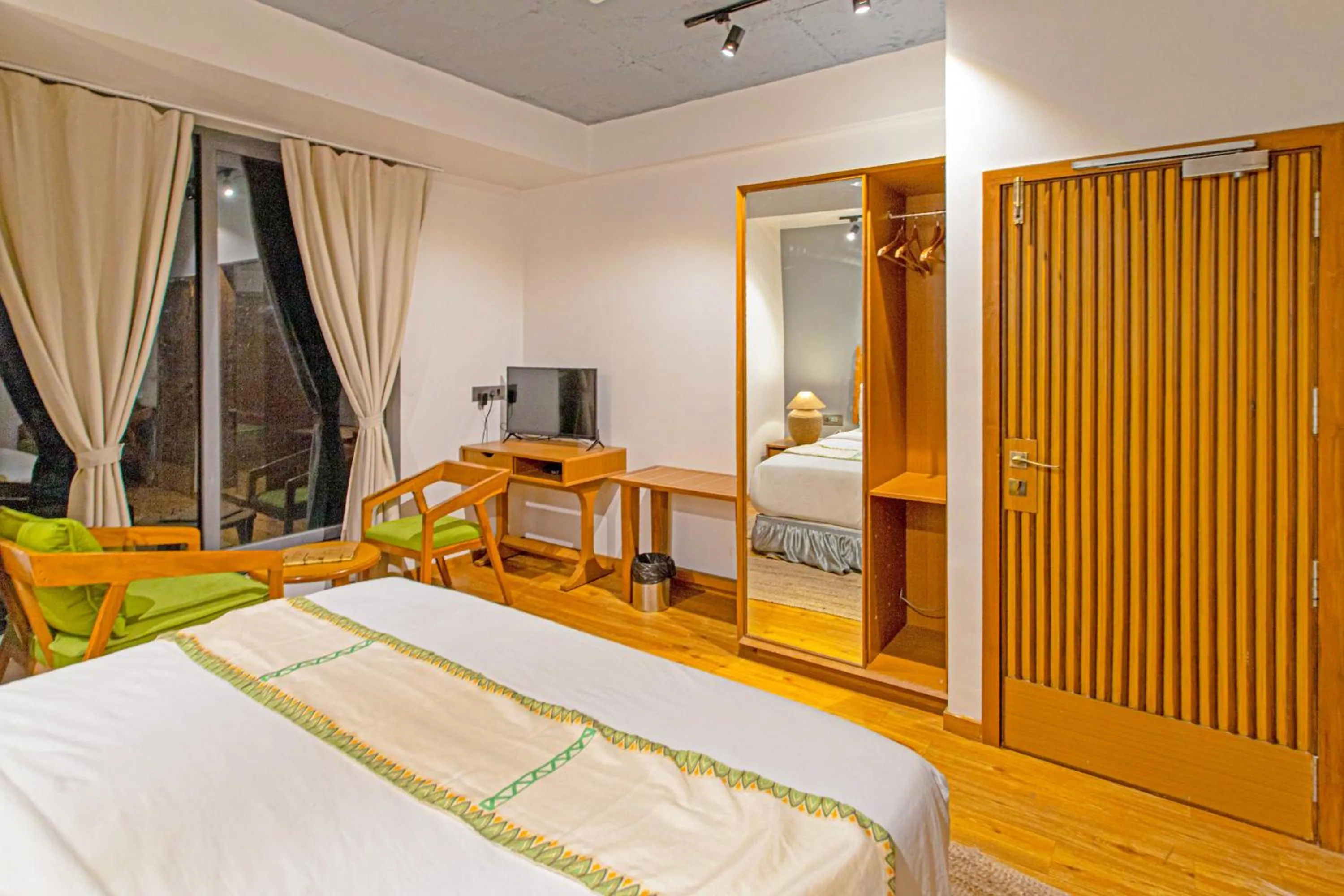 Bed in Hotel Nova Boutique