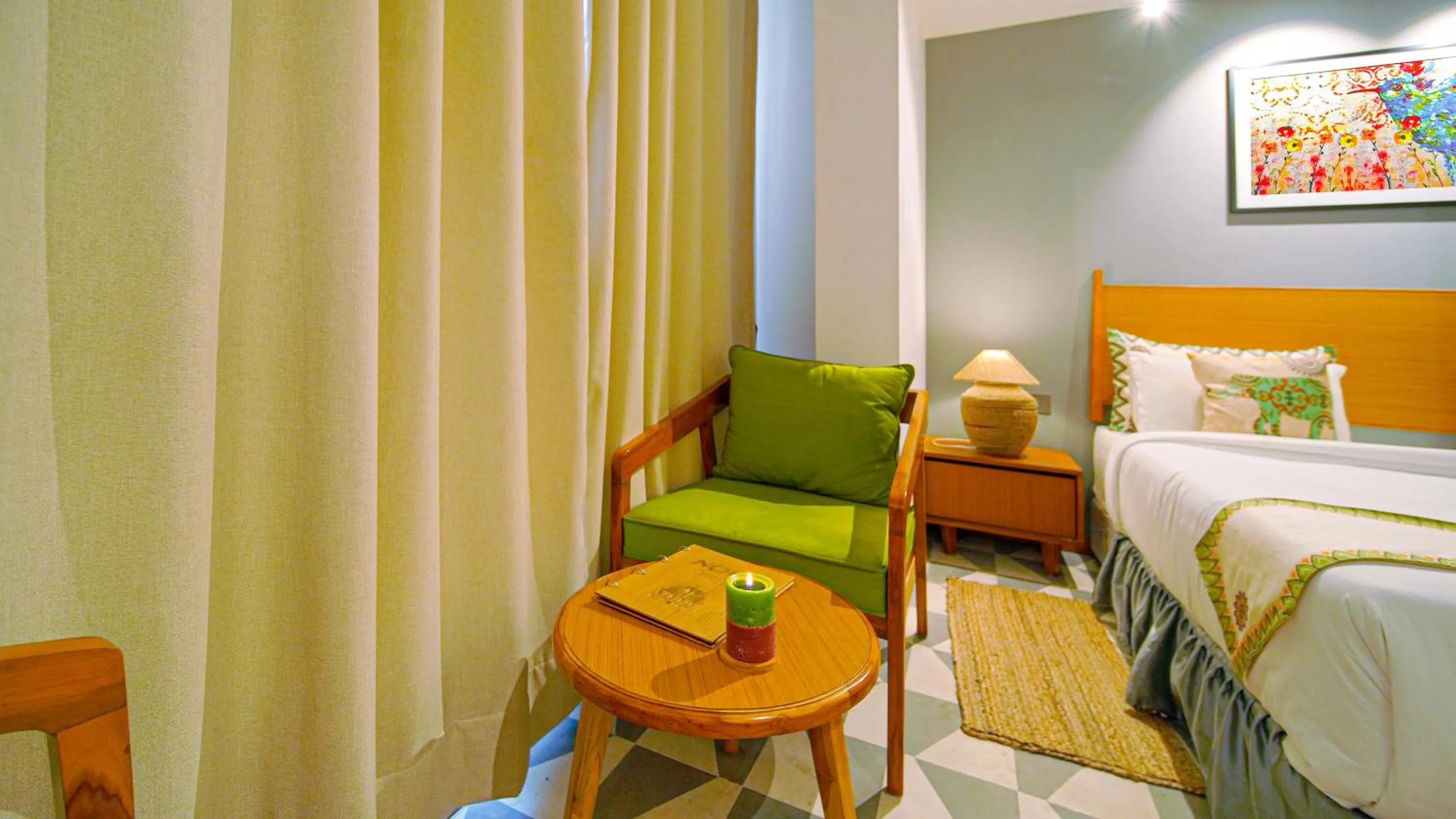 Bed in Hotel Nova Boutique