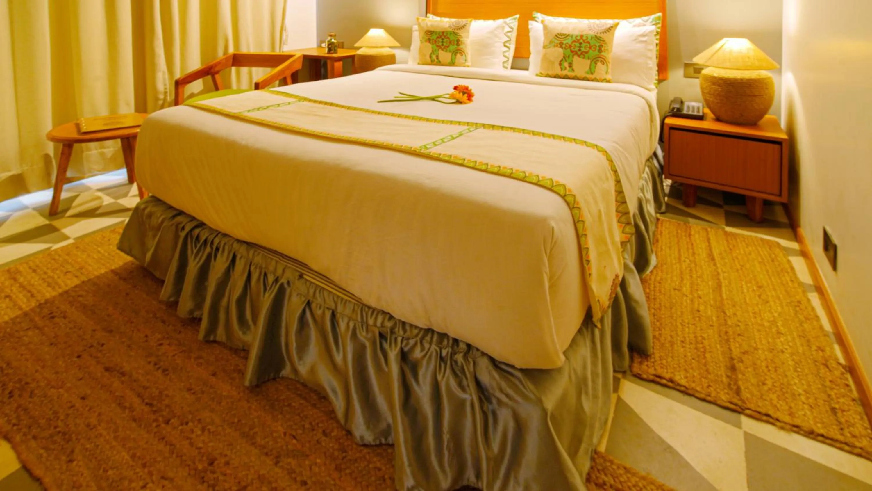 Bed in Hotel Nova Boutique