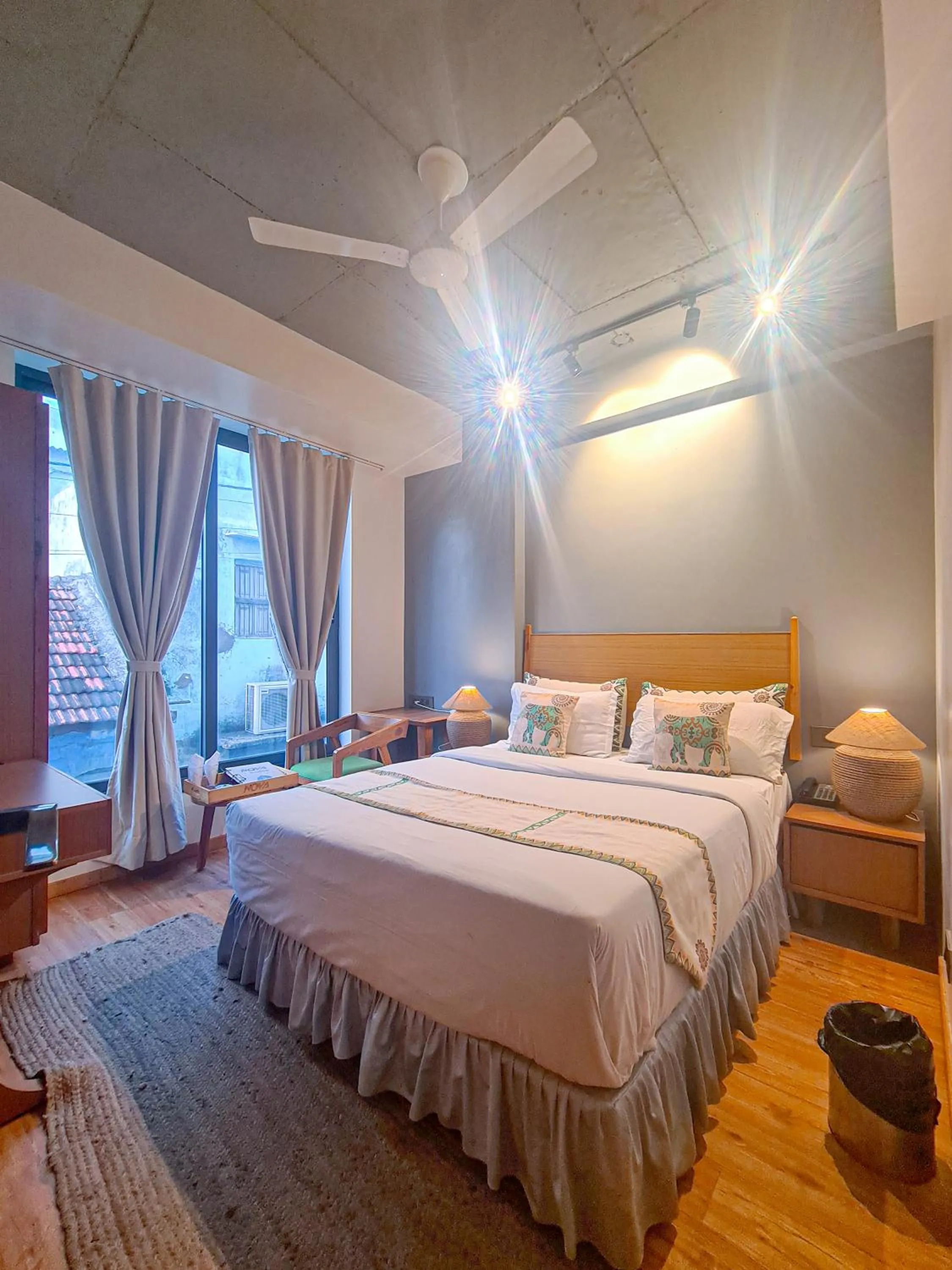 Bed in Hotel Nova Boutique