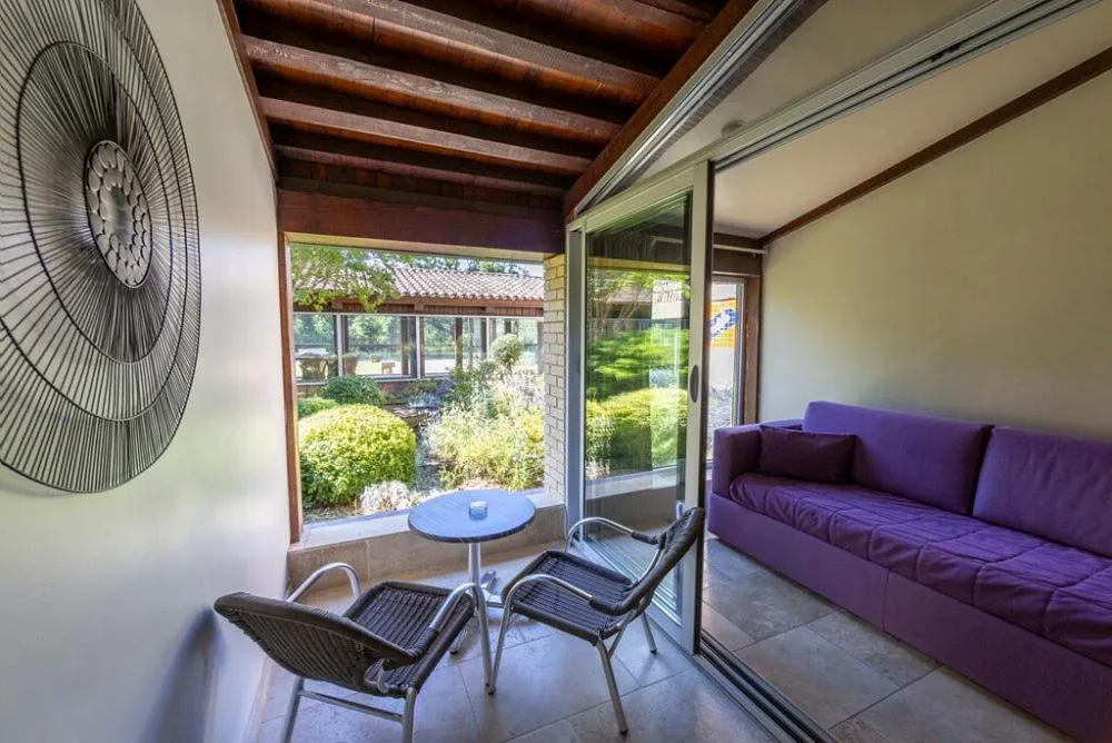 View (from property/room) in Vacances Bleues Hôtel Castel Luberon