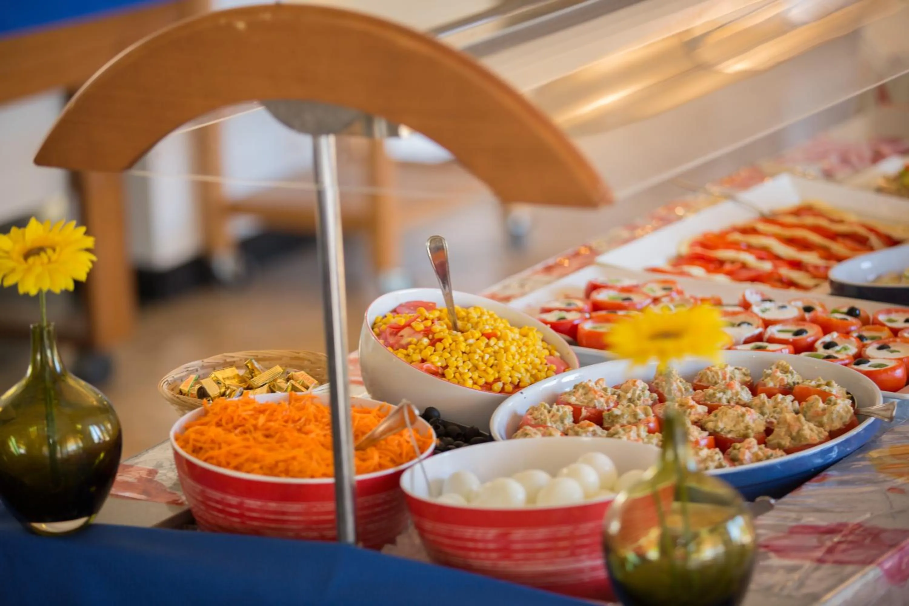 Food in Vacances Bleues Hôtel Castel Luberon