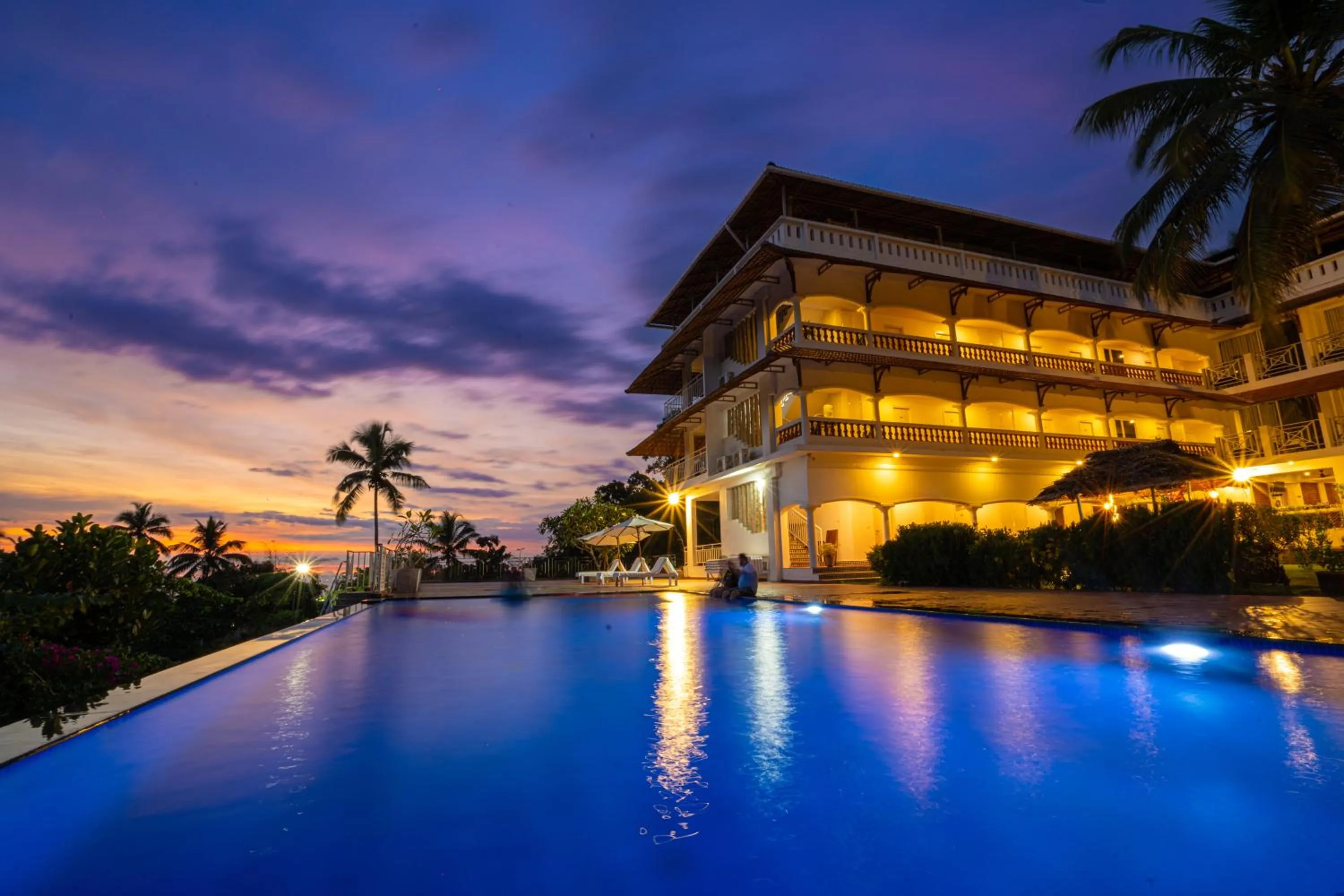 Property building in Aadisaktthi Leisure Resort, Kovalam