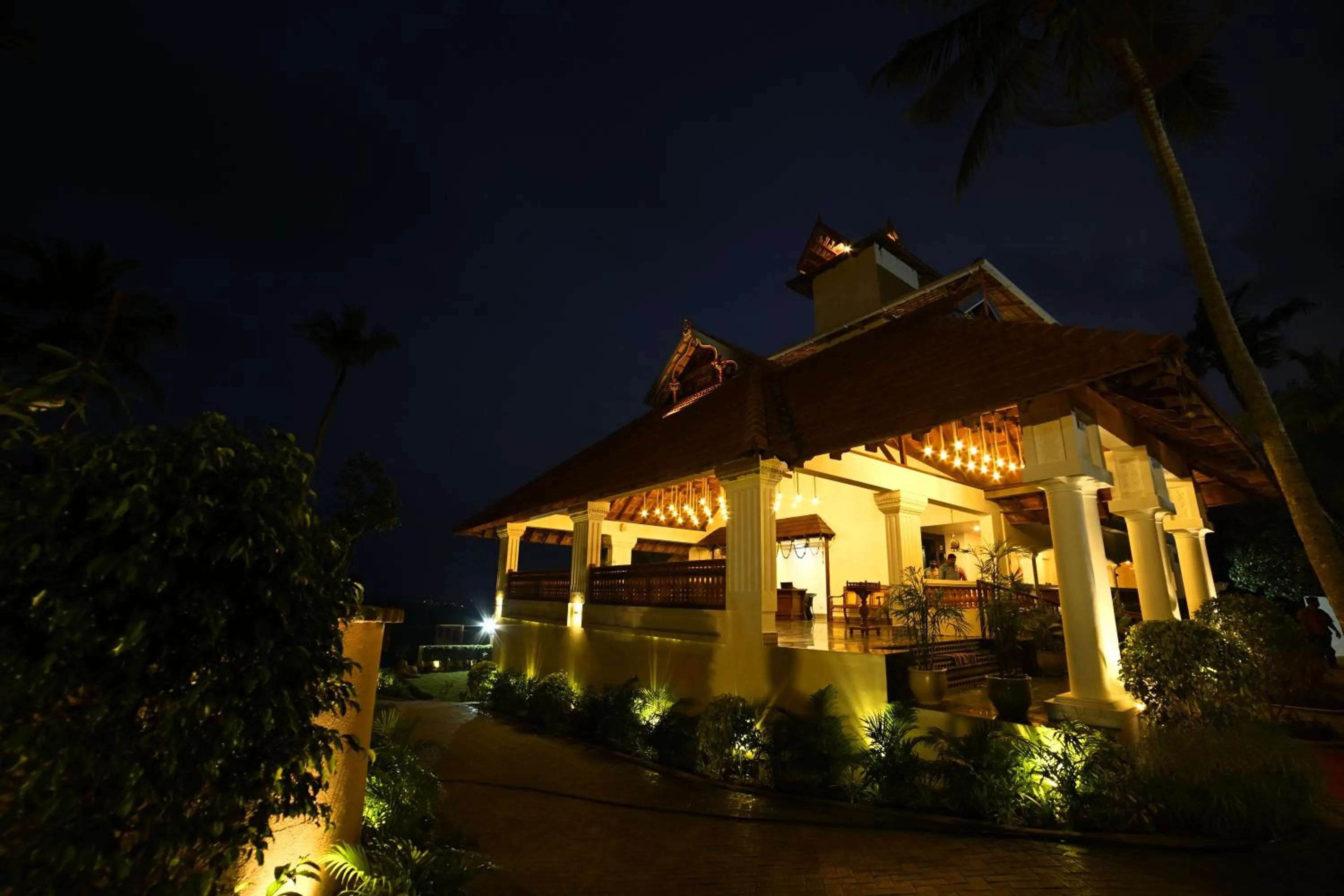 Property building in Aadisaktthi Leisure Resort, Kovalam