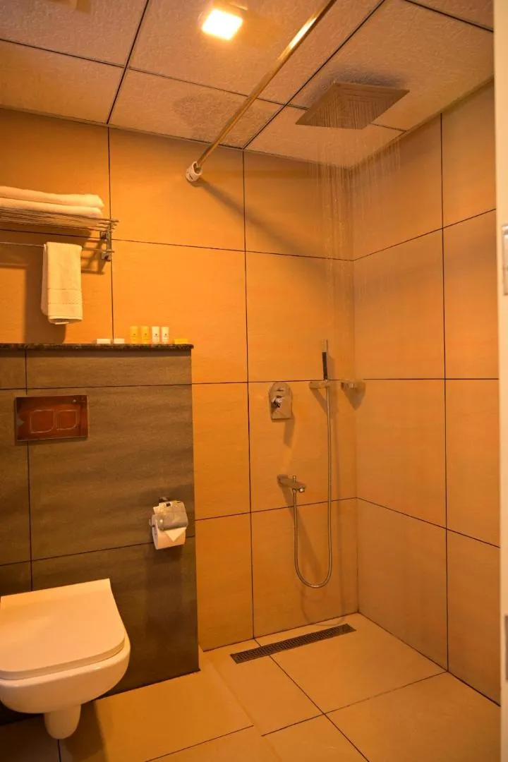 Bathroom in Aadisaktthi Leisure Resort, Kovalam
