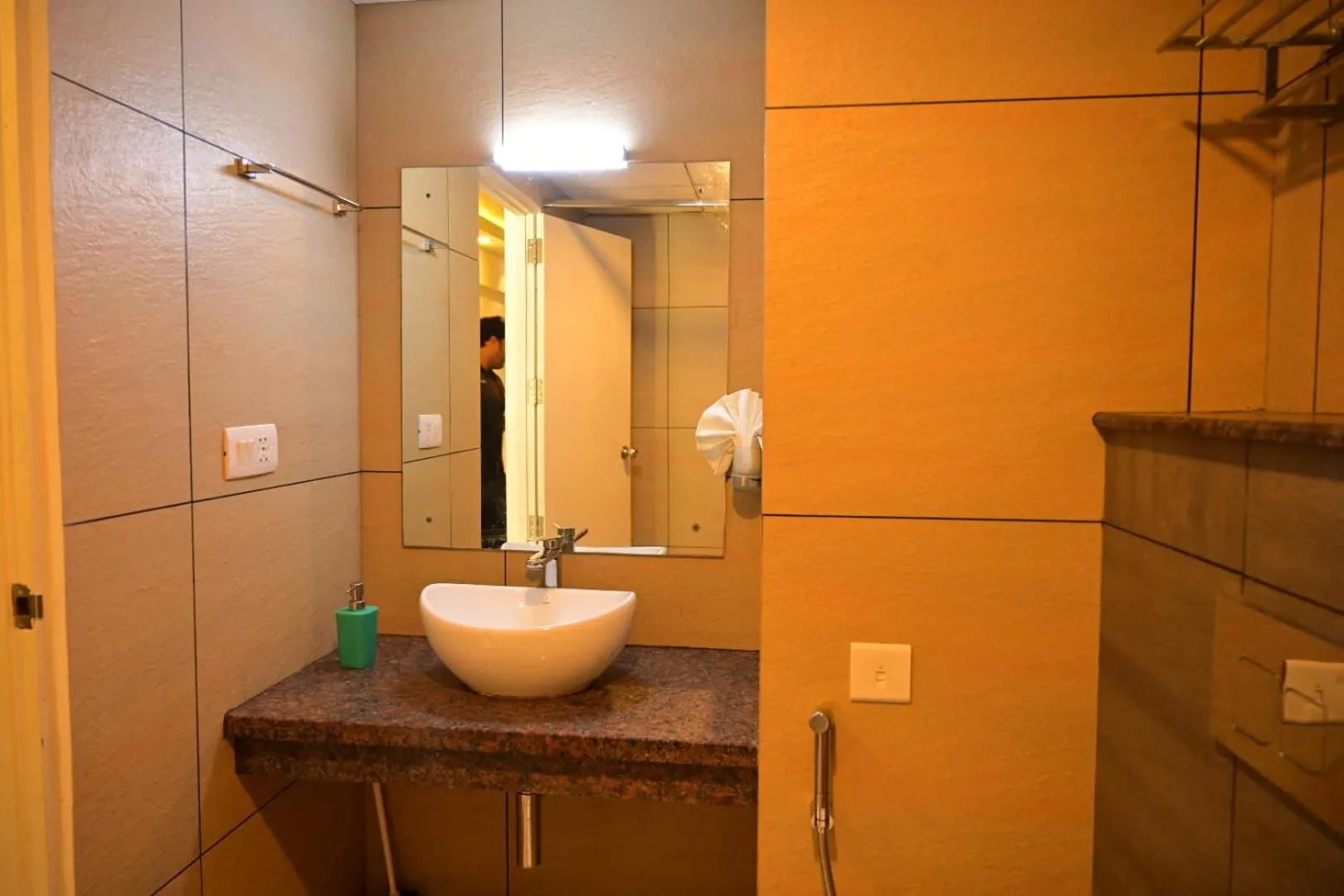 Bathroom in Aadisaktthi Leisure Resort, Kovalam