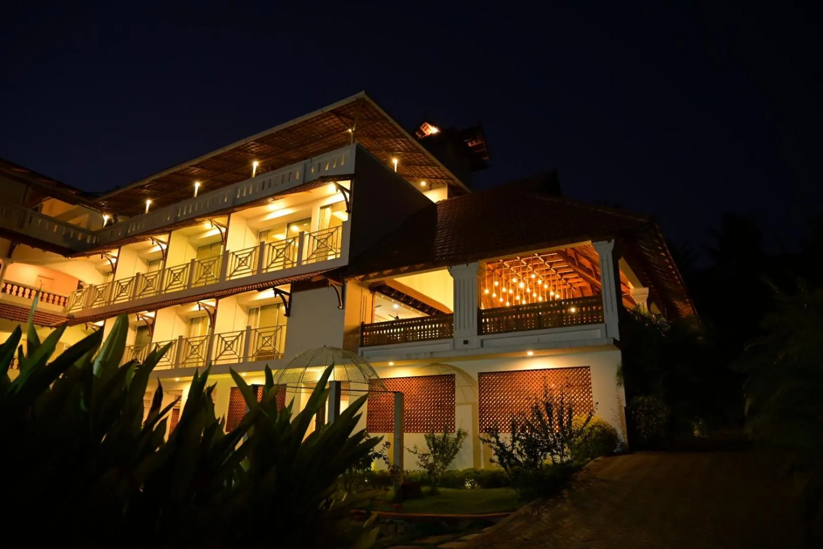Property building in Aadisaktthi Leisure Resort, Kovalam