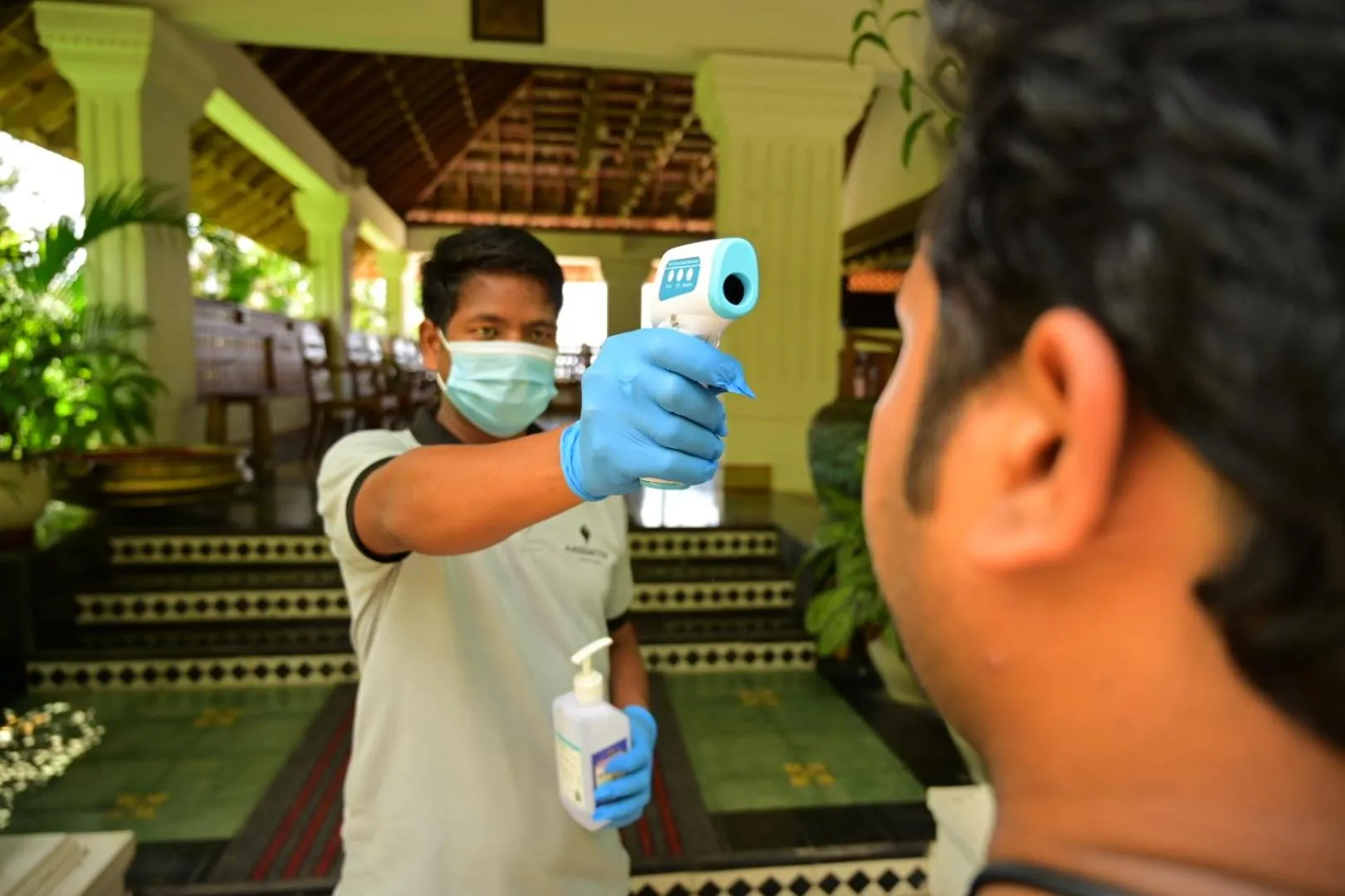Staff in Aadisaktthi Leisure Resort, Kovalam