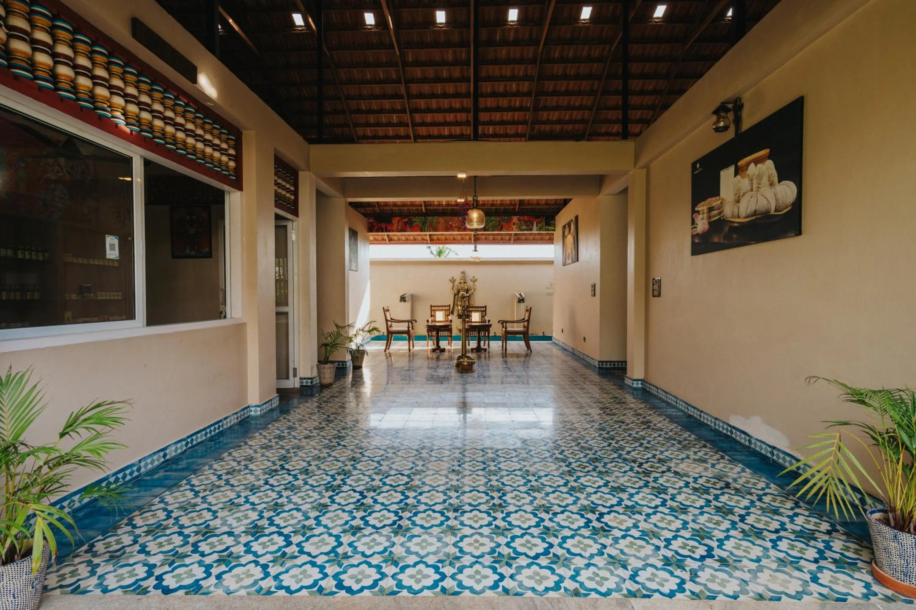 Spa and wellness centre/facilities in Aadisaktthi Leisure Resort, Kovalam