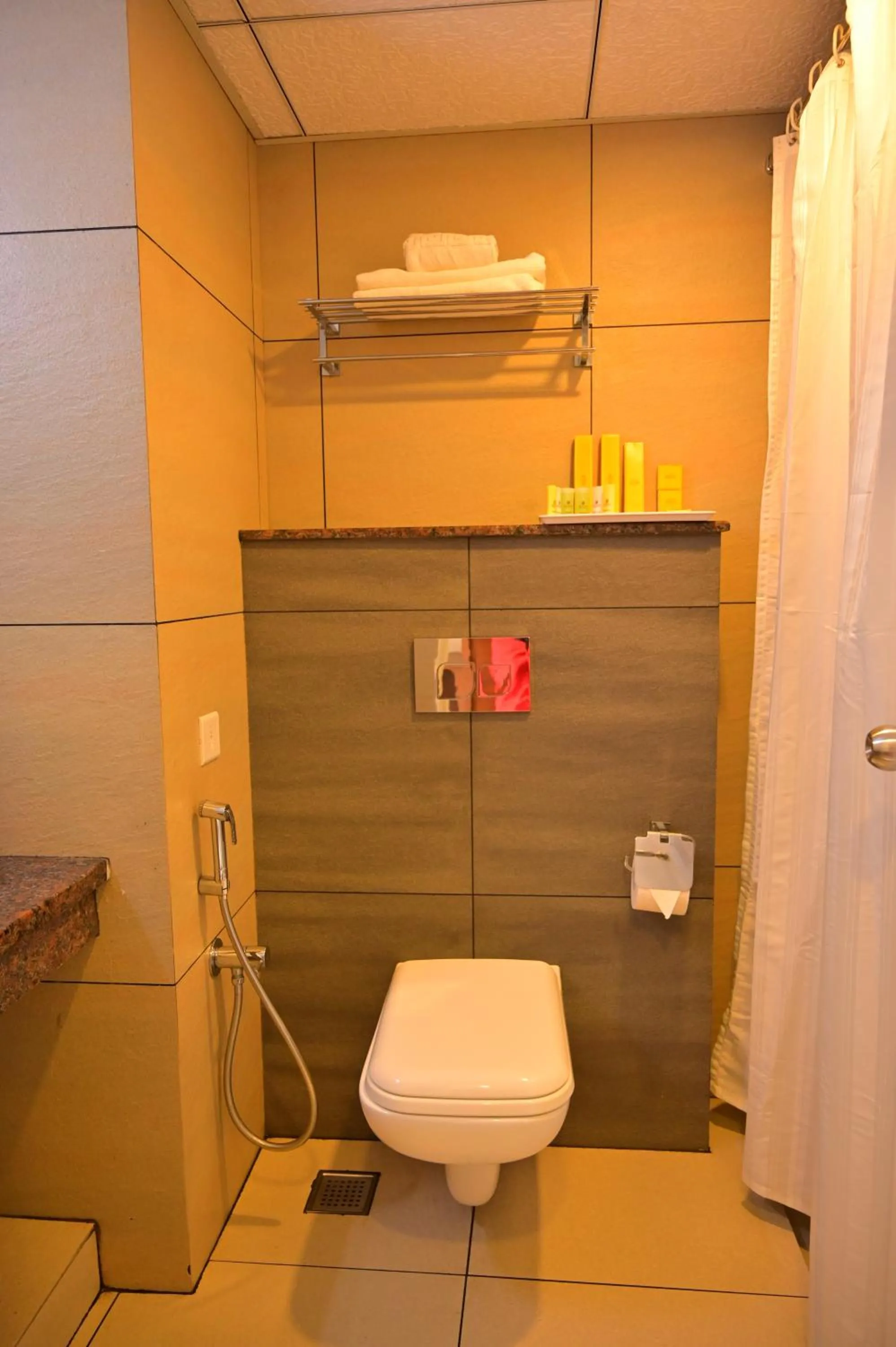 Bathroom in Aadisaktthi Leisure Resort, Kovalam