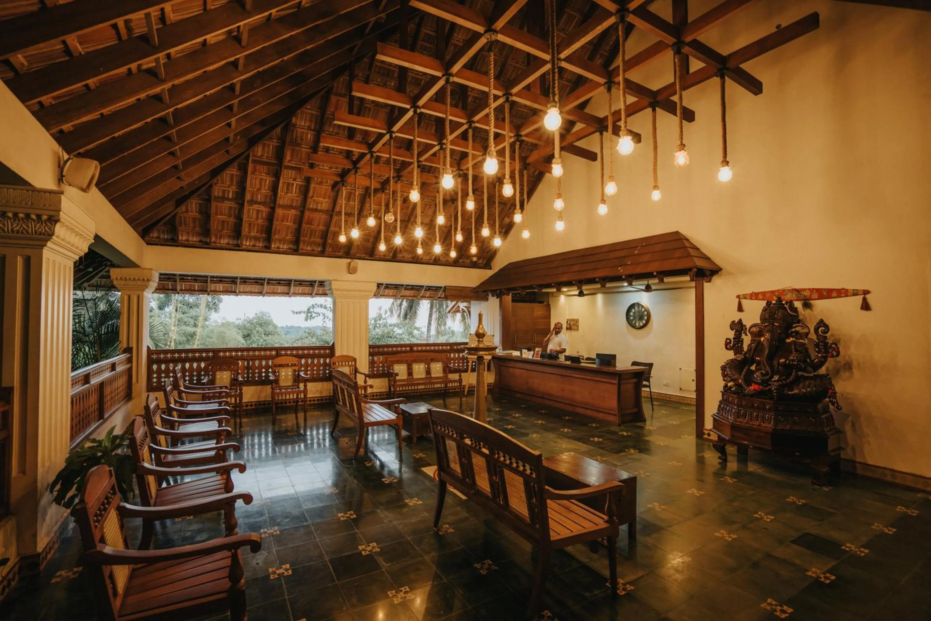 Property building in Aadisaktthi Leisure Resort, Kovalam