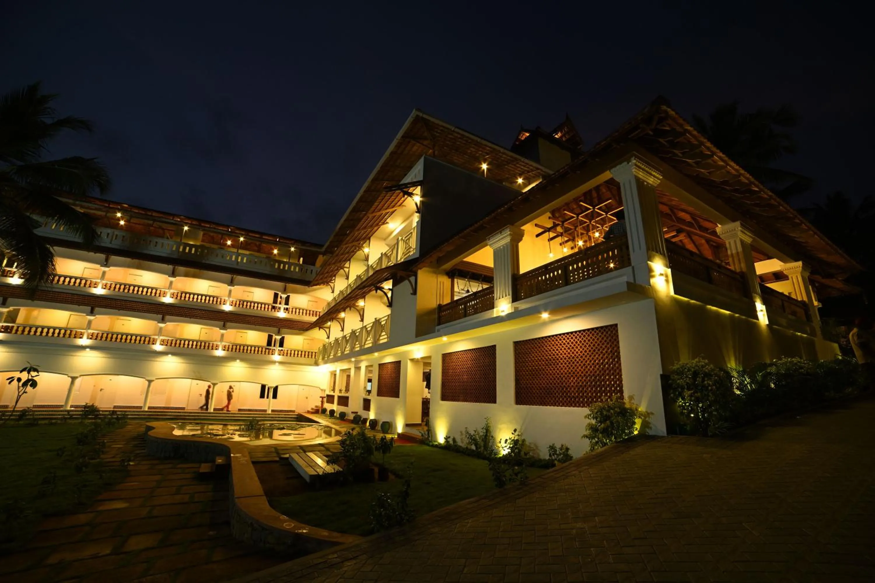 Property building in Aadisaktthi Leisure Resort, Kovalam