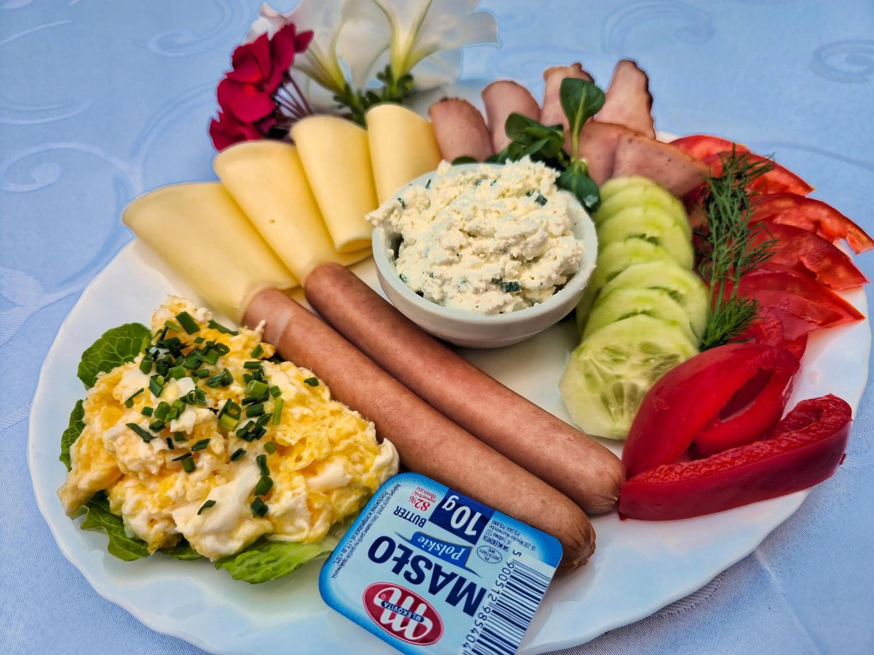 Restaurant/places to eat in Hotel Eden 24h