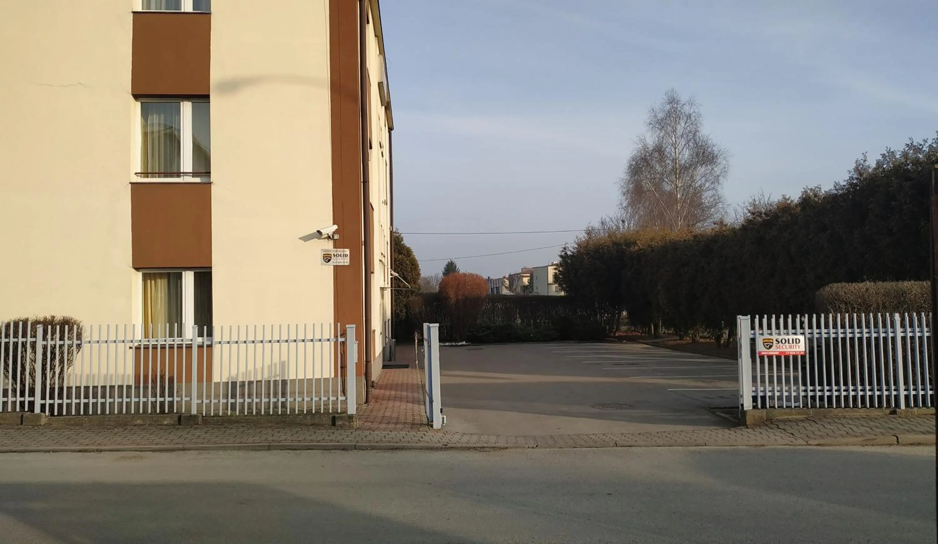 Parking in Hotel Eden 24h