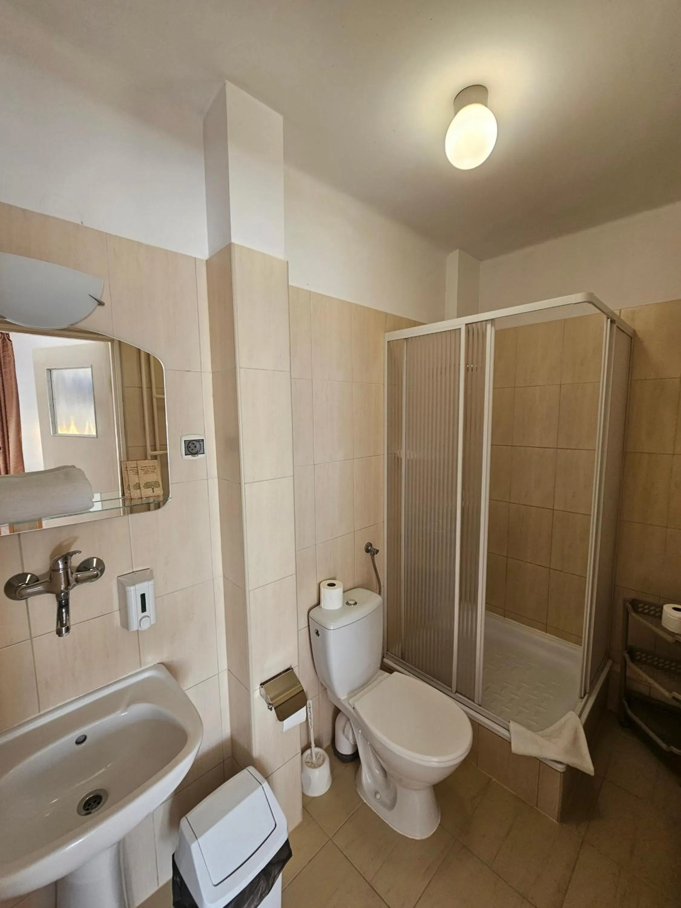 Bathroom in Hotel Eden 24h