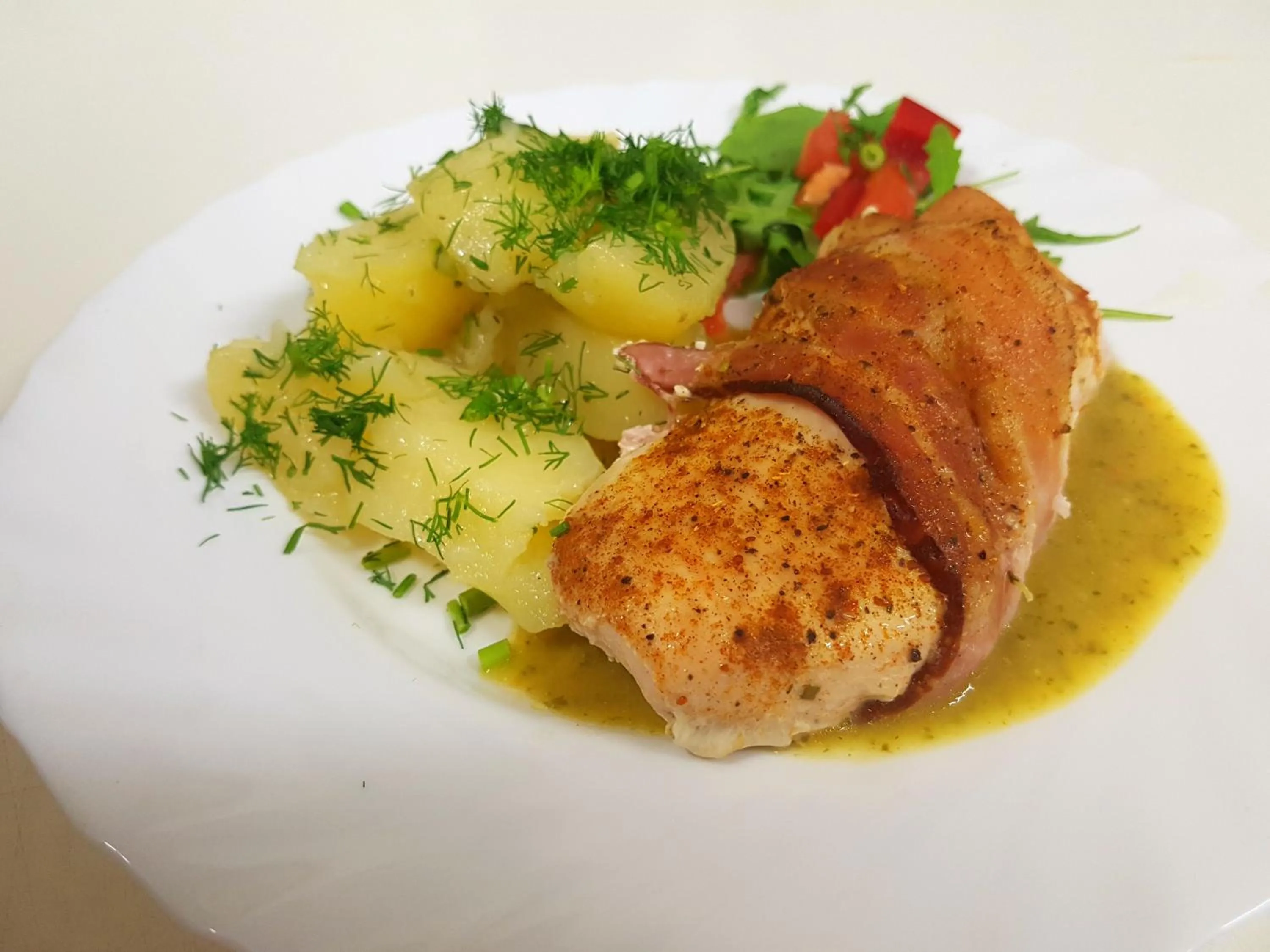 Food close-up in Hotel Eden 24h