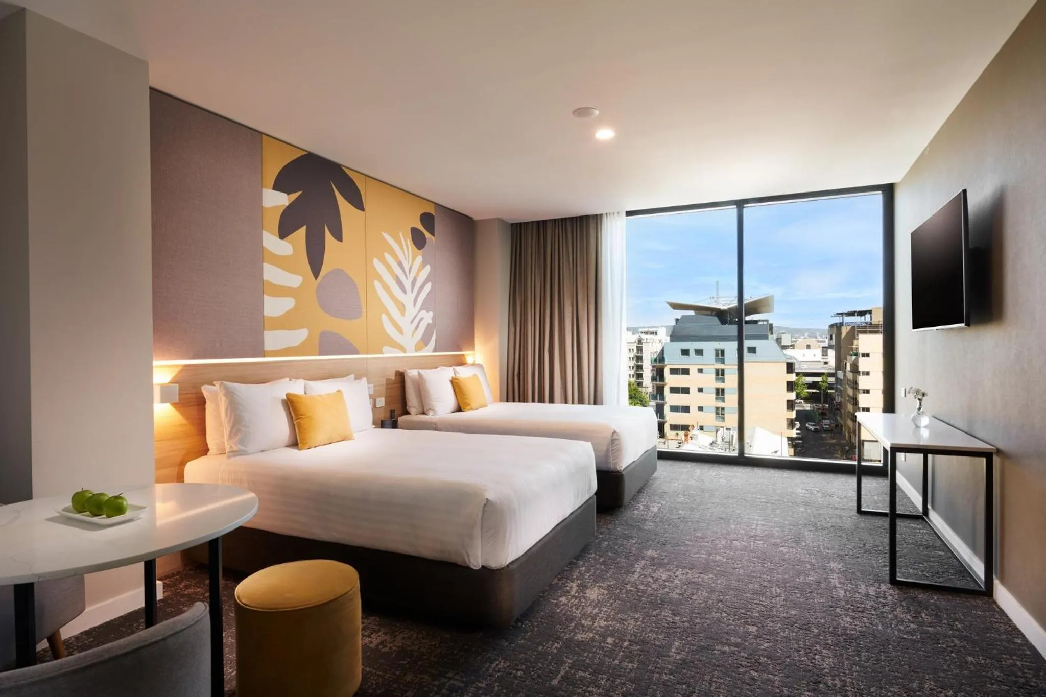 Photo of the whole room, Bed in Crowne Plaza Adelaide by IHG