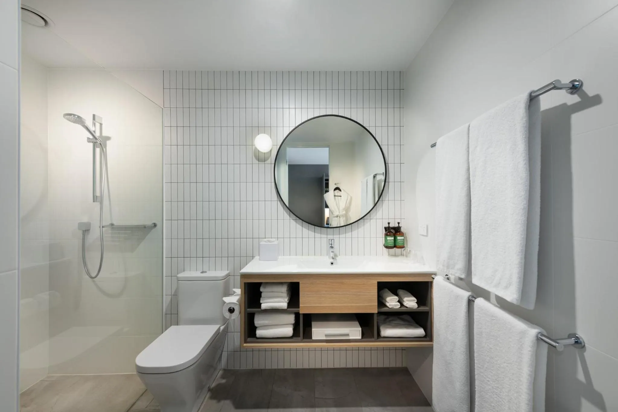 Bathroom in Crowne Plaza Adelaide by IHG