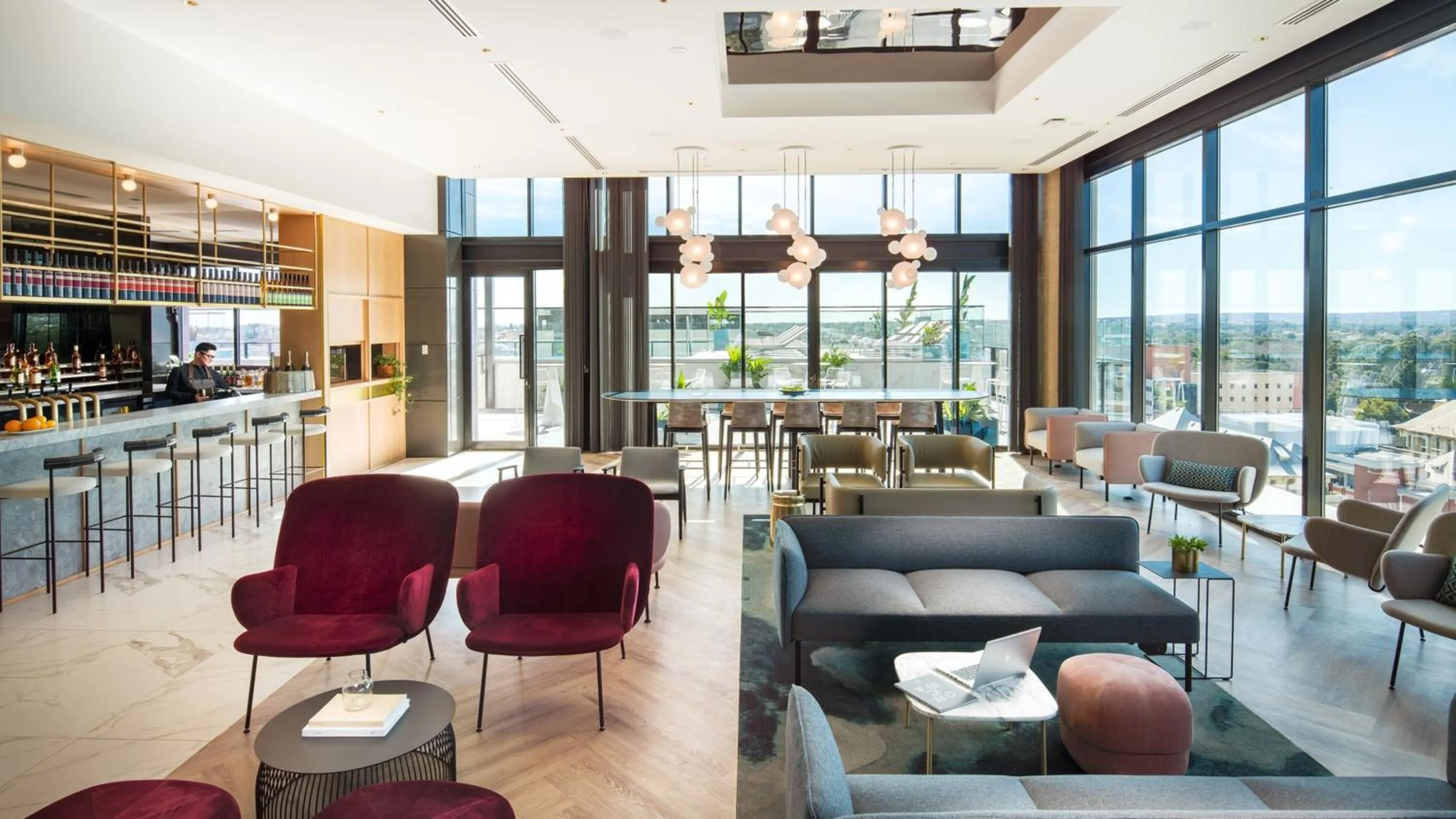 Property building in Crowne Plaza Adelaide by IHG