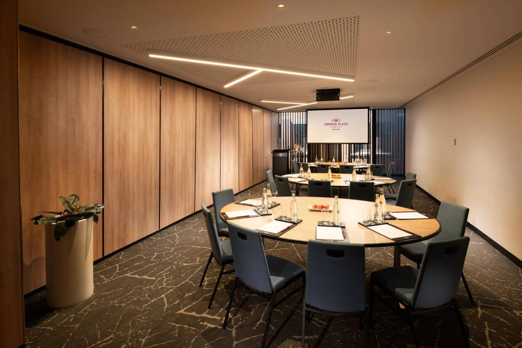 Meeting/conference room in Crowne Plaza Adelaide by IHG