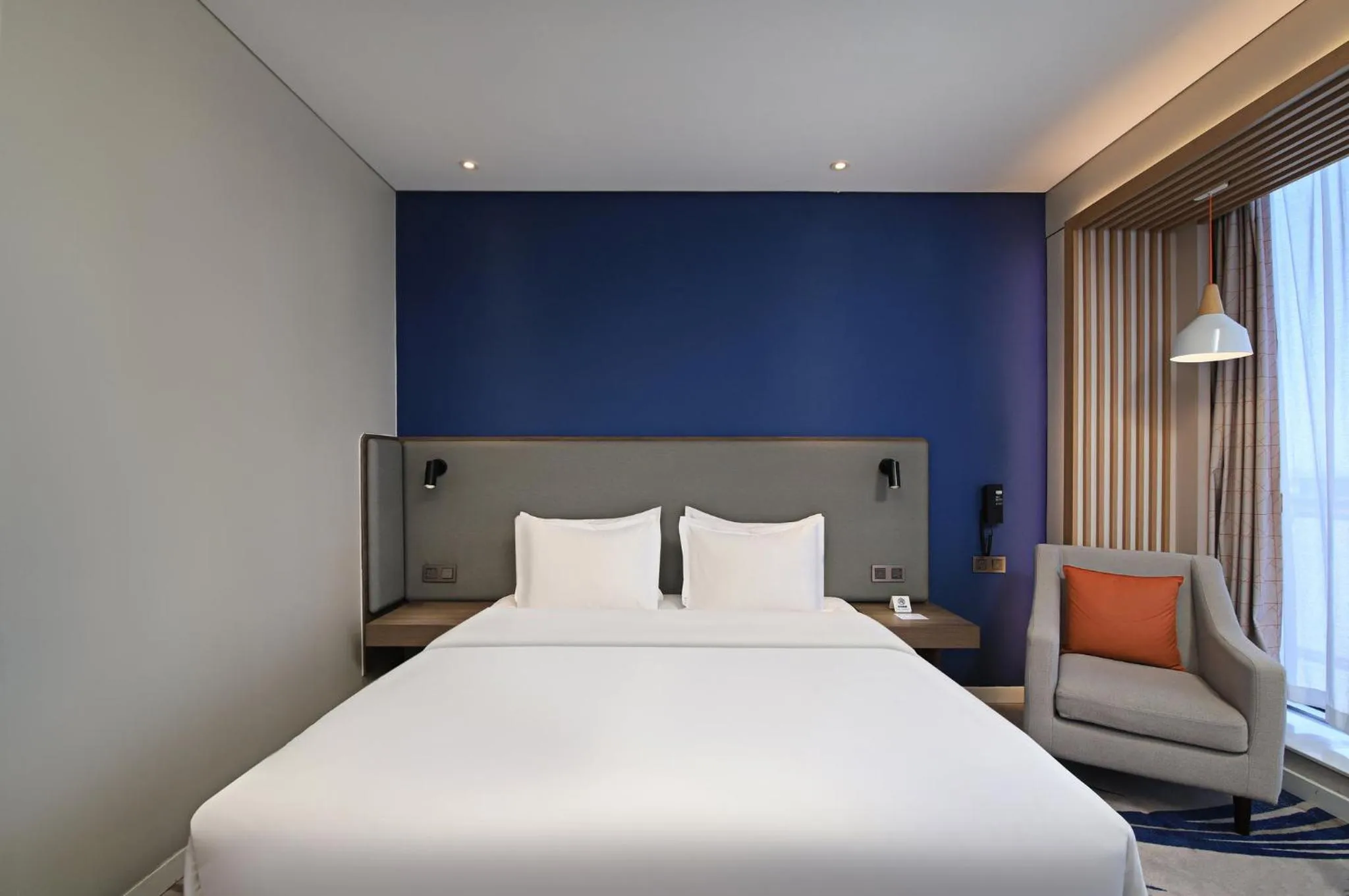 Photo of the whole room, Bed in Holiday Inn Express Linyi West, an IHG Hotel