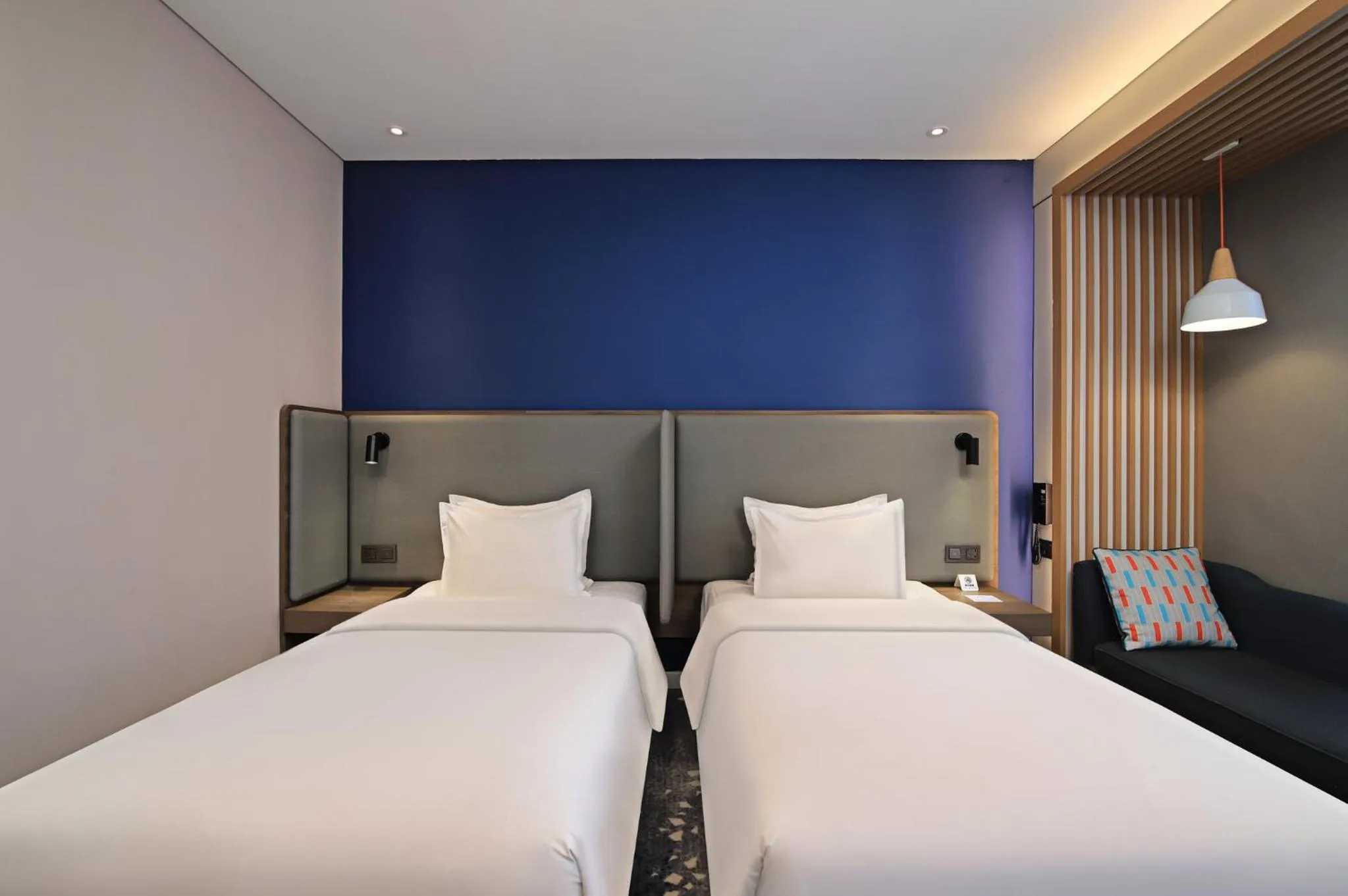 Photo of the whole room, Bed in Holiday Inn Express Linyi West, an IHG Hotel