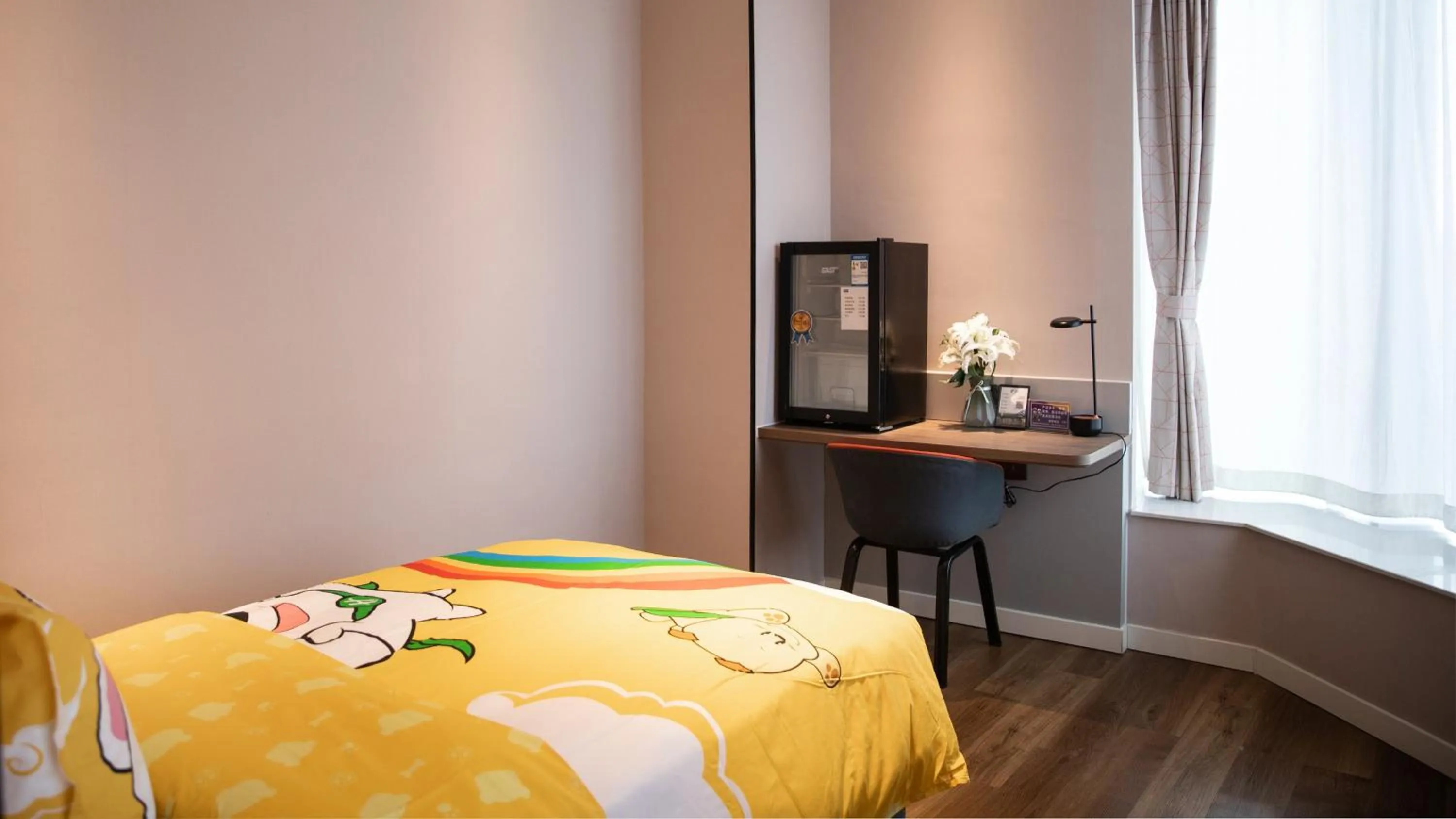 Photo of the whole room, Bed in Holiday Inn Express Linyi West, an IHG Hotel