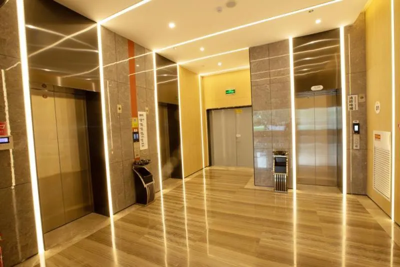 Bathroom in Holiday Inn Express Linyi West, an IHG Hotel