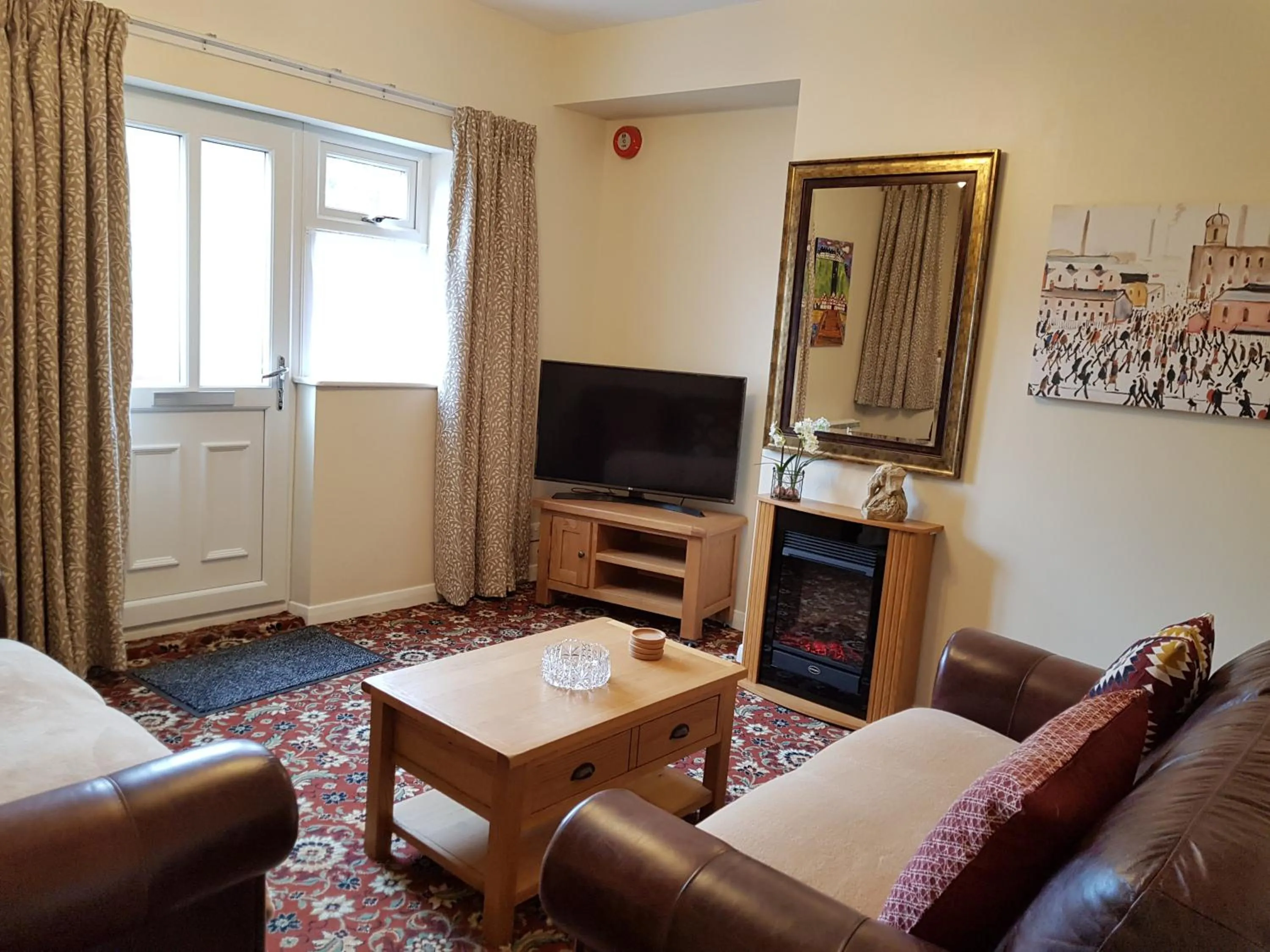 Living room in Saltburn Holidays 4 Park View