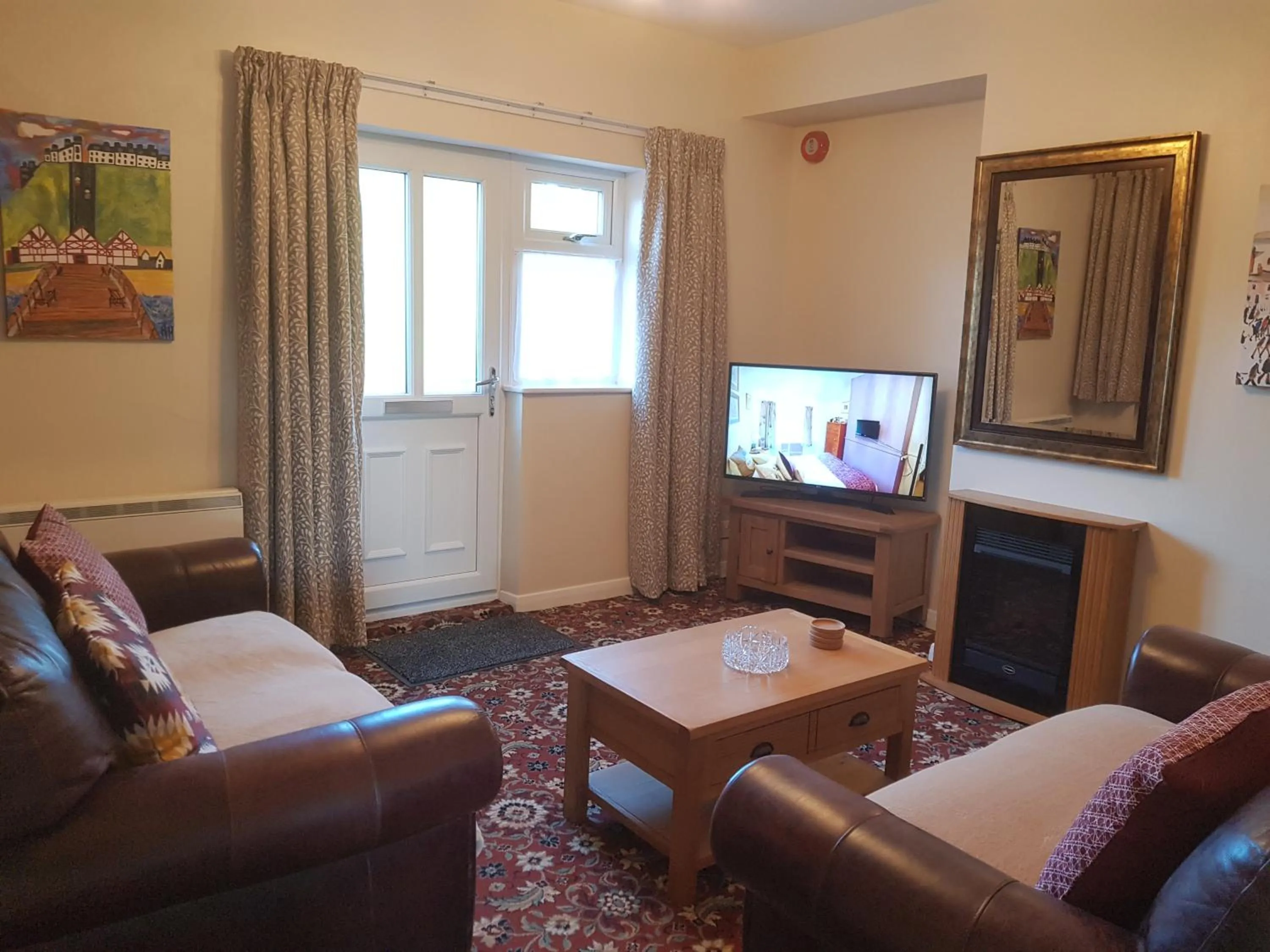 Living room in Saltburn Holidays 4 Park View