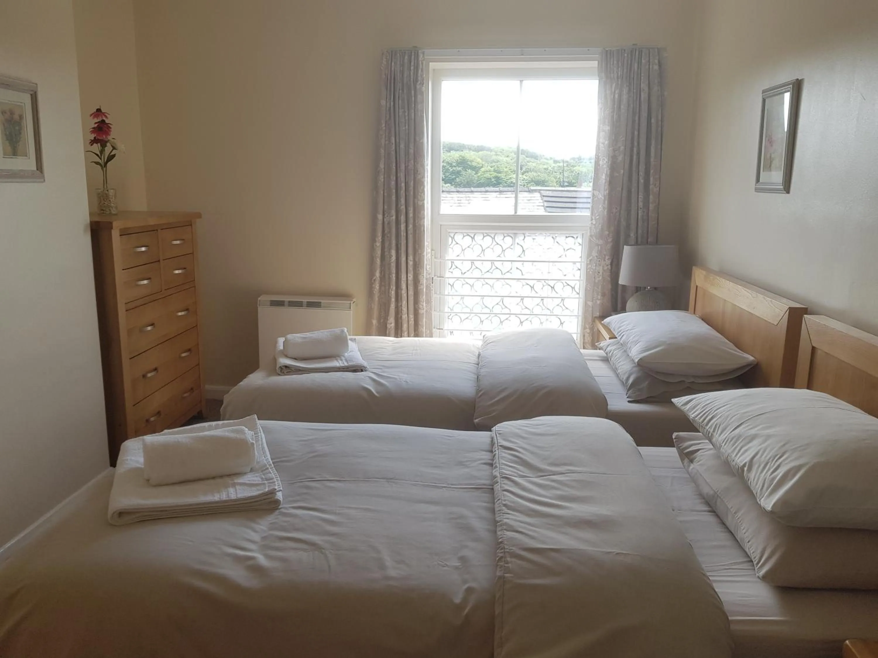 Bedroom in Saltburn Holidays 4 Park View