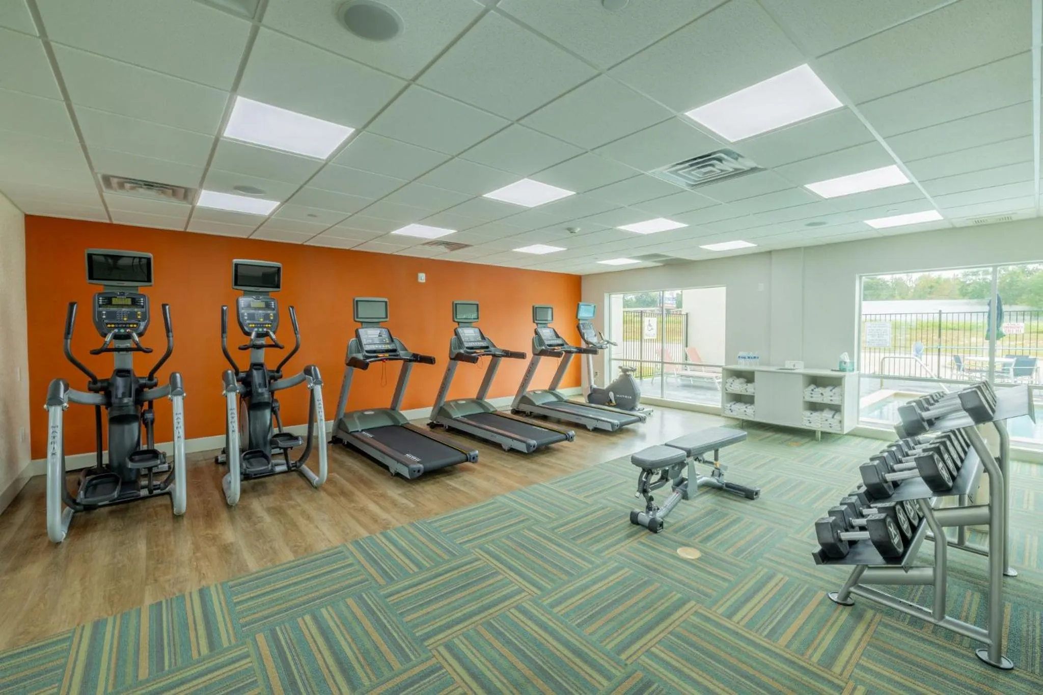 Fitness centre/facilities in Holiday Inn Express & Suites Lindale - Tyler by IHG