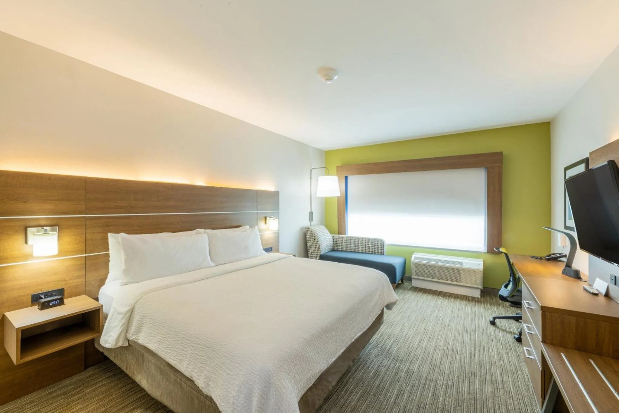 Photo of the whole room, Bed in Holiday Inn Express & Suites Lindale - Tyler by IHG