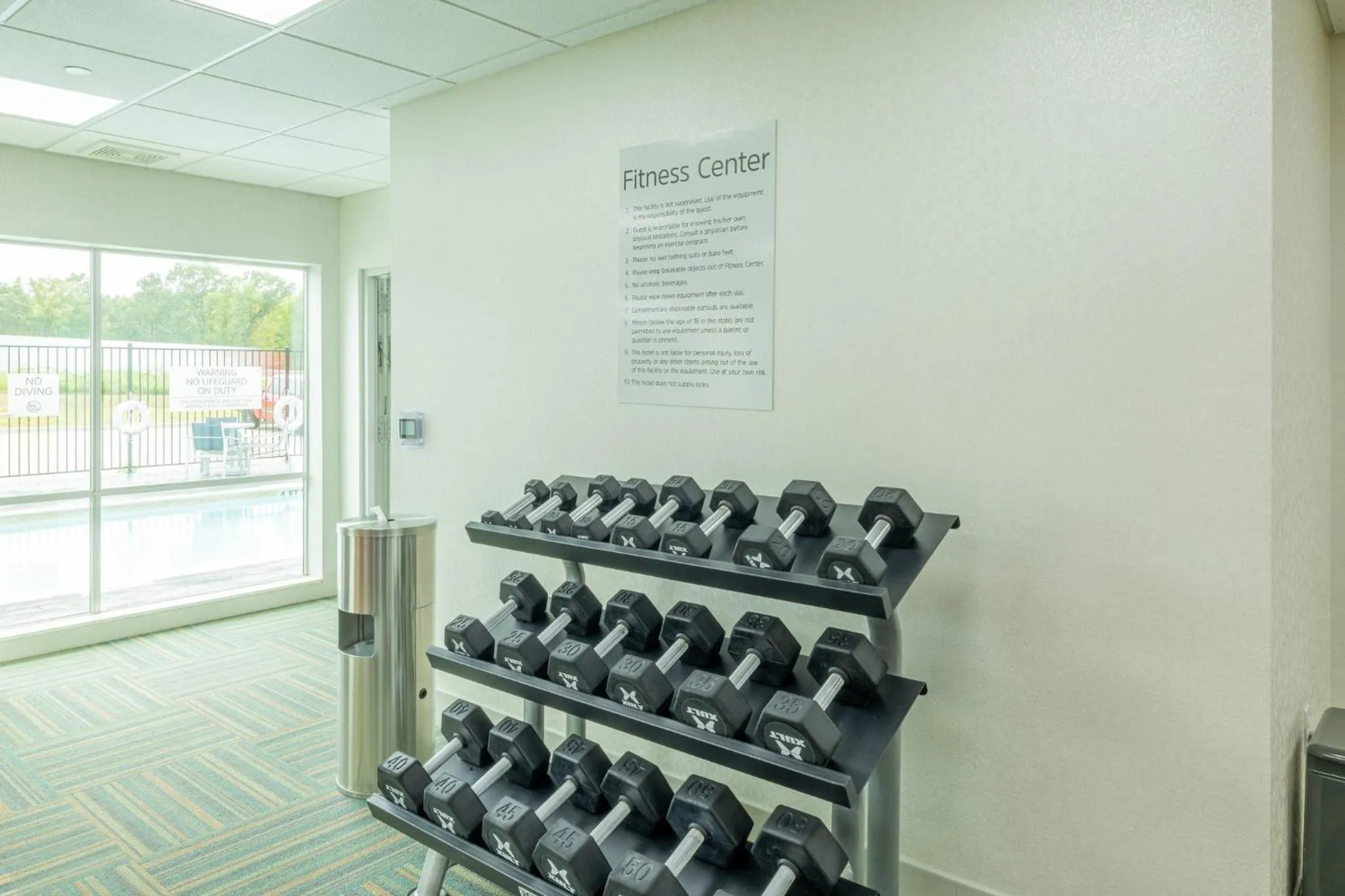Fitness centre/facilities in Holiday Inn Express & Suites Lindale - Tyler by IHG