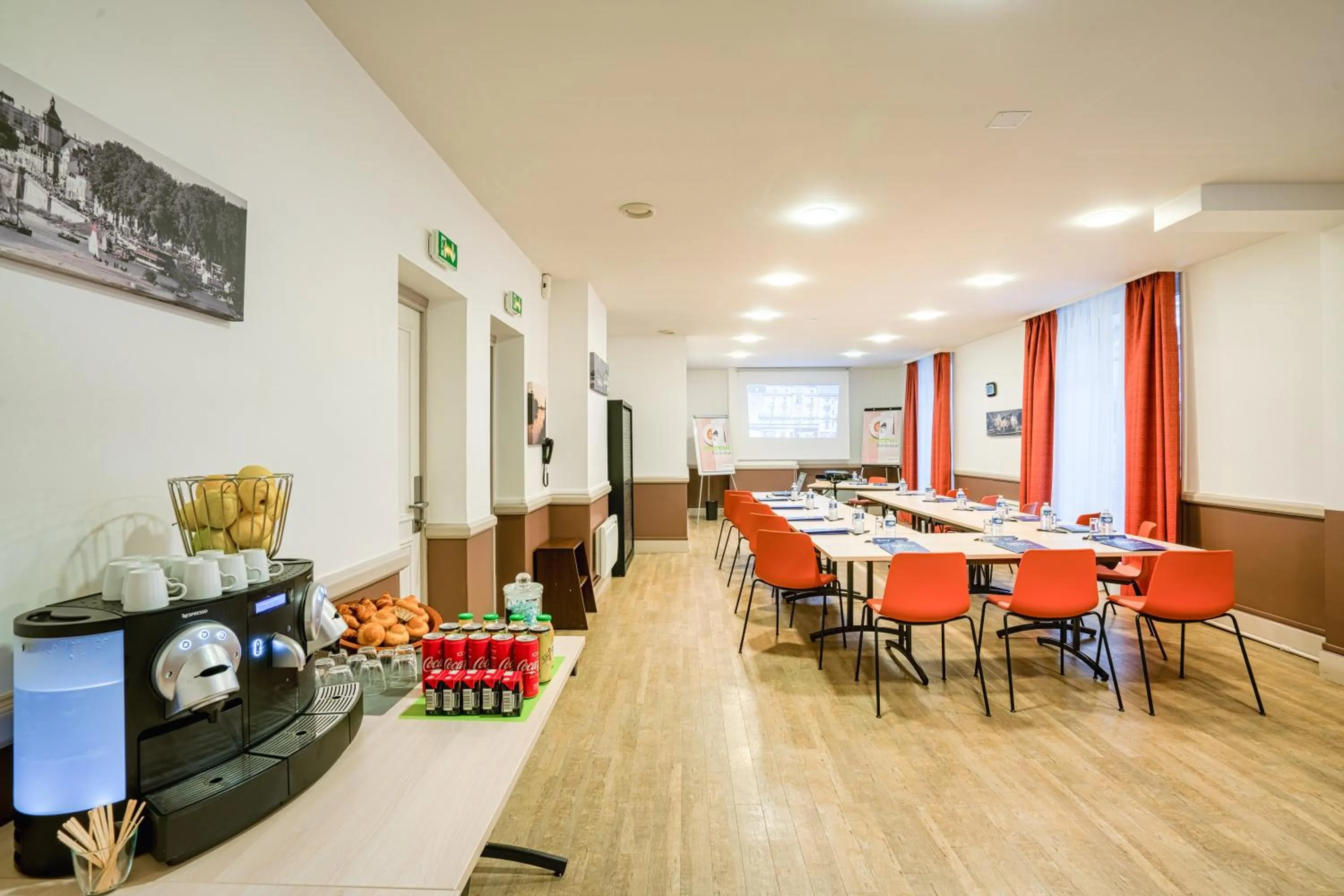 Meeting/conference room in Campanile Orléans Centre Gare