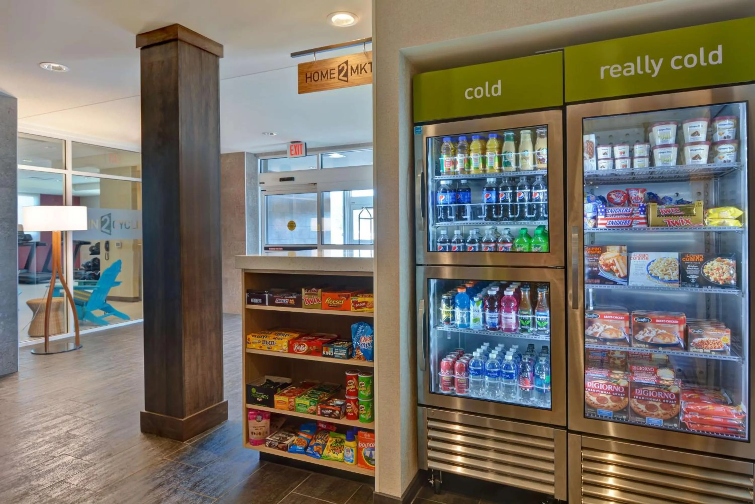 Lobby or reception in Home2 Suites Williston Burlington, Vt