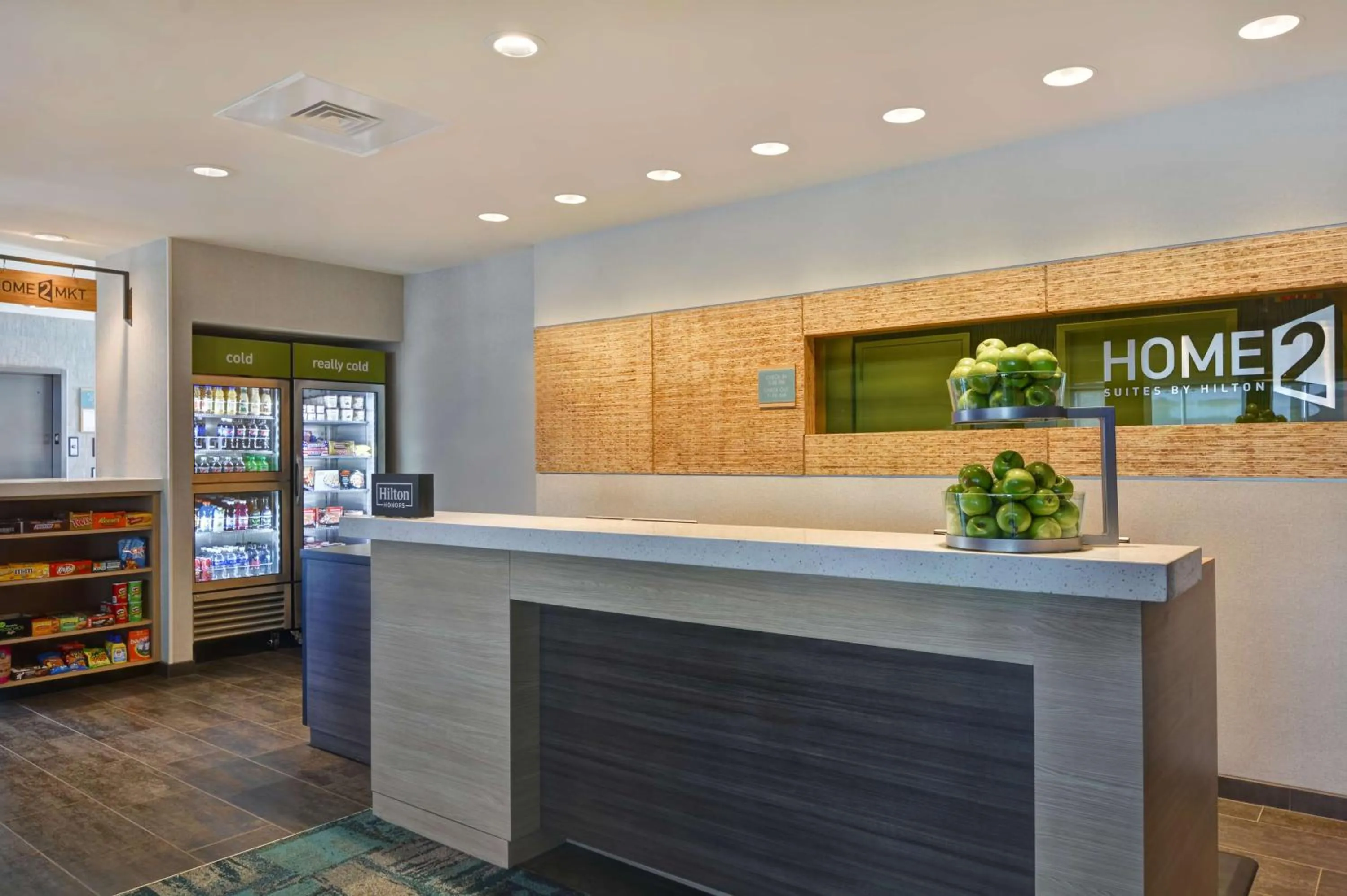 Lobby or reception in Home2 Suites Williston Burlington, Vt