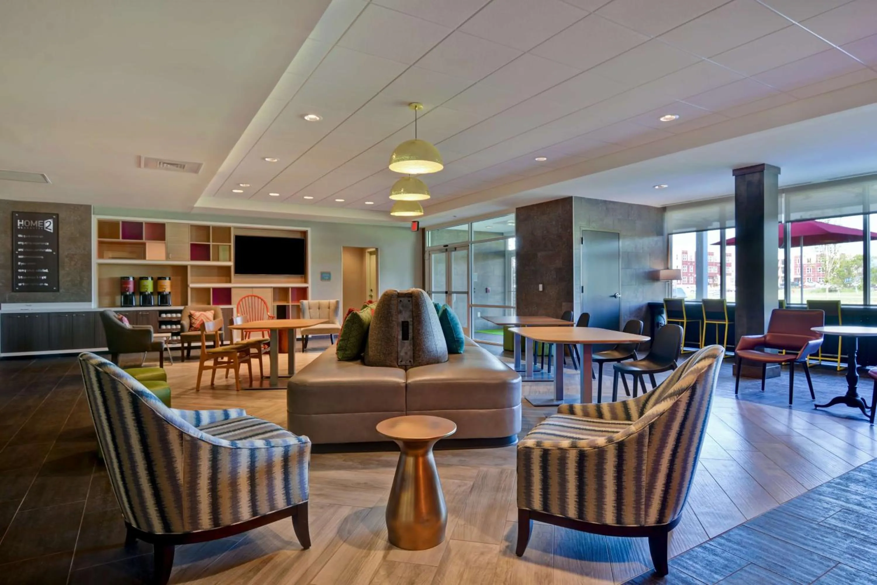 Lobby or reception in Home2 Suites Williston Burlington, Vt