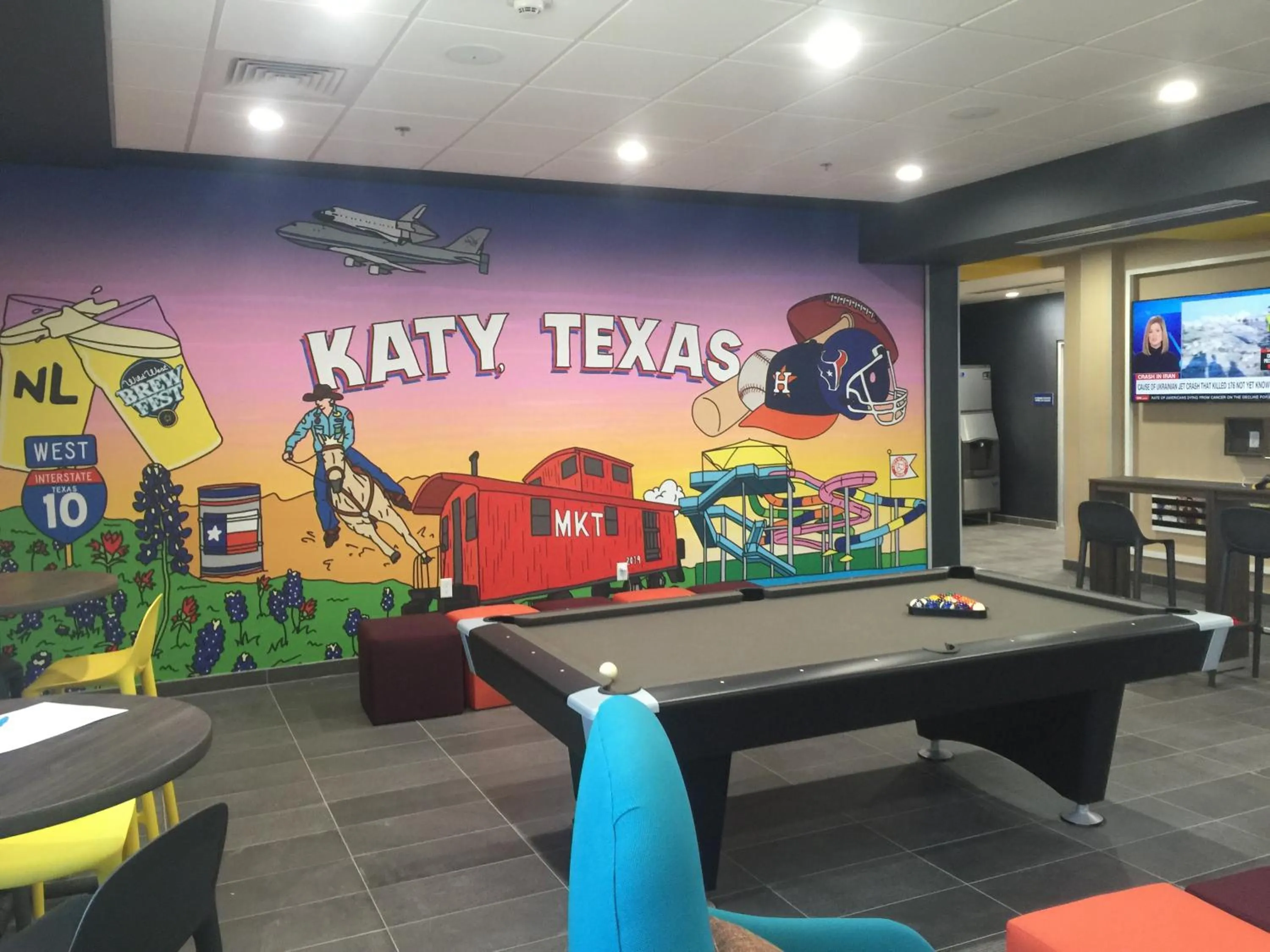 Billiard in Tru By Hilton Katy Houston West, Tx