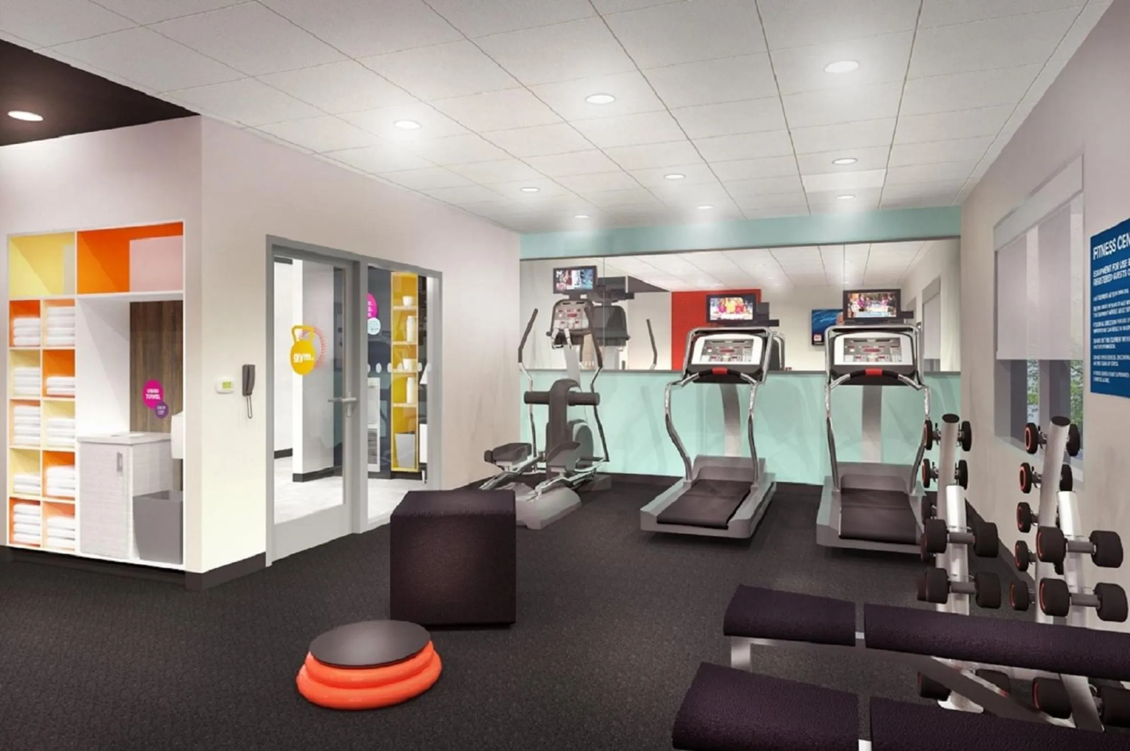 Fitness centre/facilities in Tru By Hilton Katy Houston West, Tx