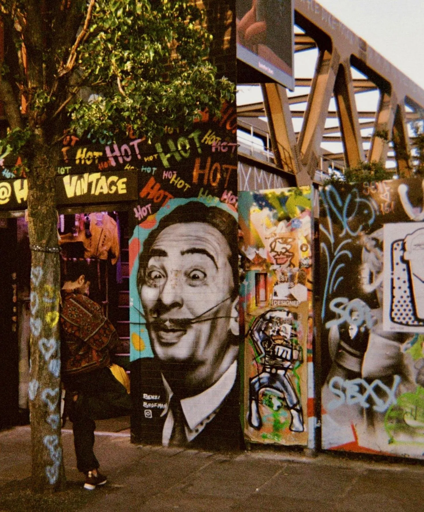 Neighbourhood in Hart Shoreditch Hotel London, Curio Collection by Hilton